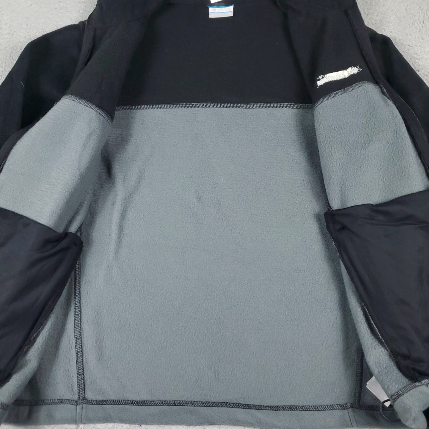 Vintage Columbia Fleece Jacket Mens Medium Gray Full Zip Casual Outdoor Winter Size US M / EU 48-50 / 2 - 5 Thumbnail