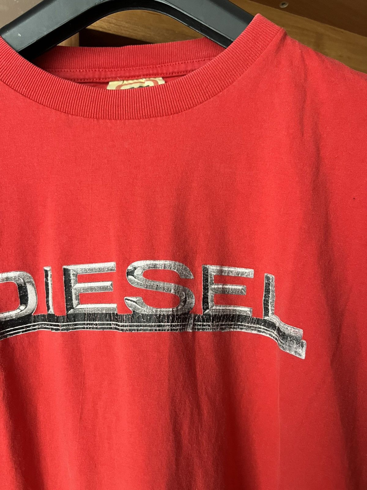 Diesel Diesel vintage tee Size US M / EU 48-50 / 2 - 3 Thumbnail