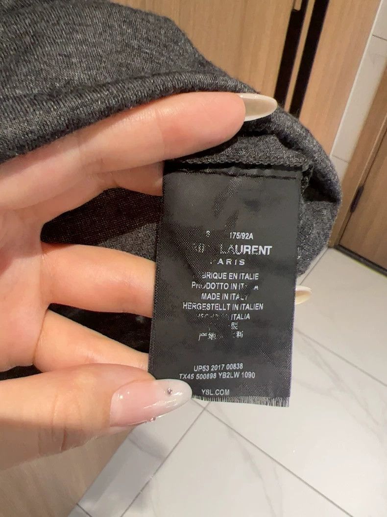Saint Laurent Paris Saint Laurent Paris short sleeves 2505-Nextarrow Size US S / EU 44-46 / 1 - 4 Thumbnail