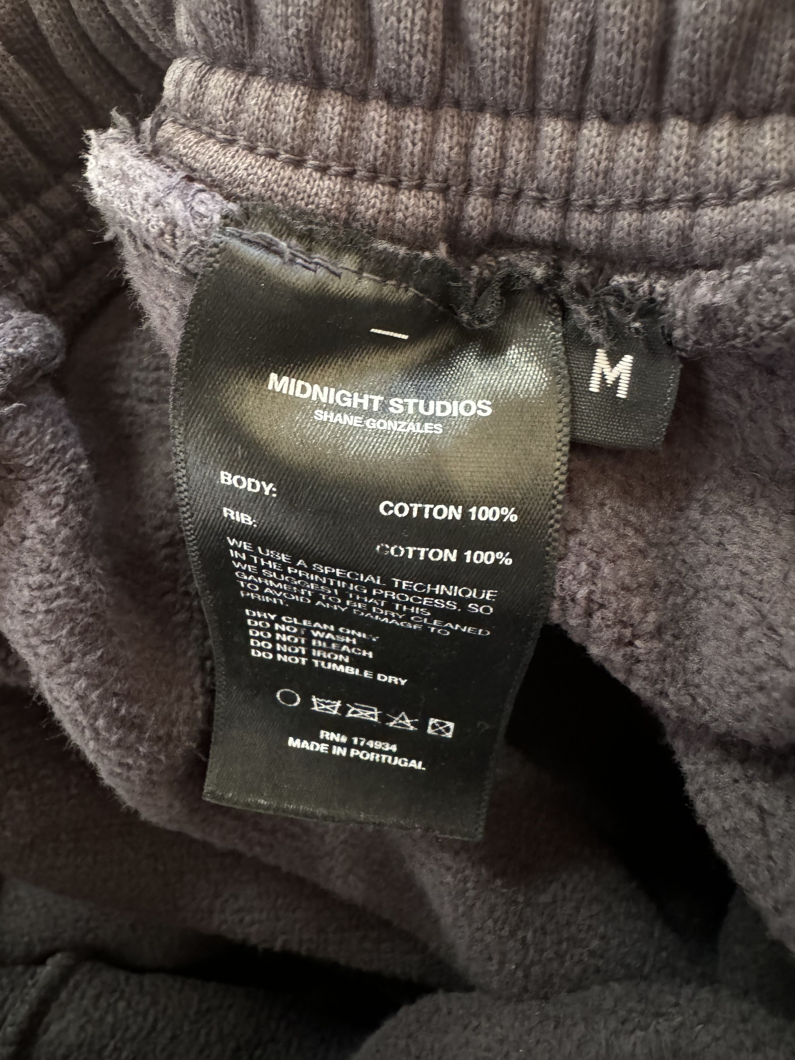 Midnight Studios Midnight Studios Sample Sweatpant Hybrid Size US 32 / EU 48 - 6 Thumbnail