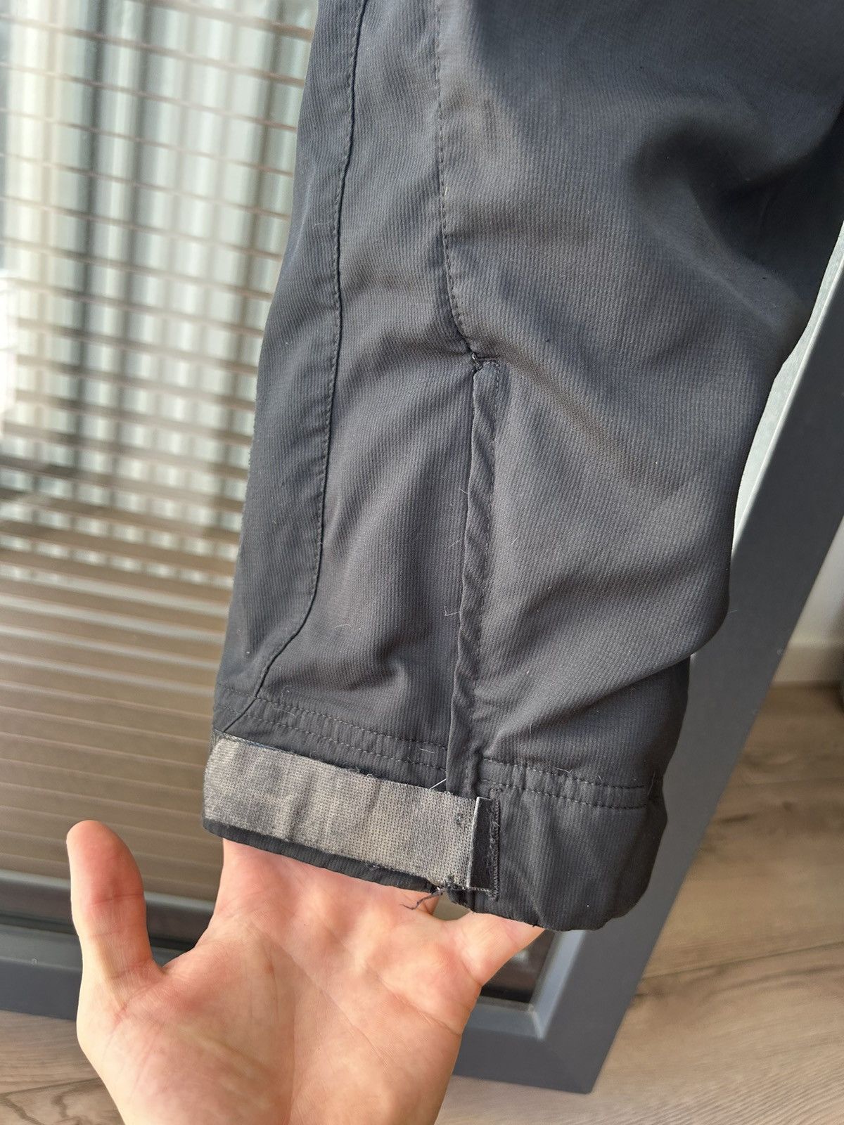 Nike × Vintage Vintage 90s Nike Total 90 Nylon Track Pants Joggers Drill Size US 33 - 6 Thumbnail