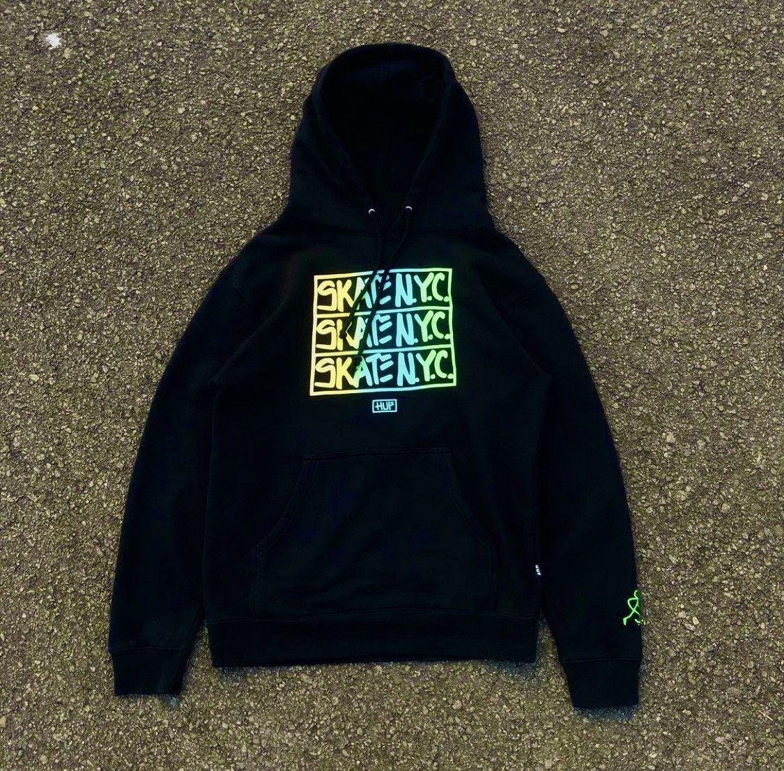 Huf × Vintage Hoddie Huf x Skate NYC Size US S / EU 44-46 / 1 - 1 Thumbnail