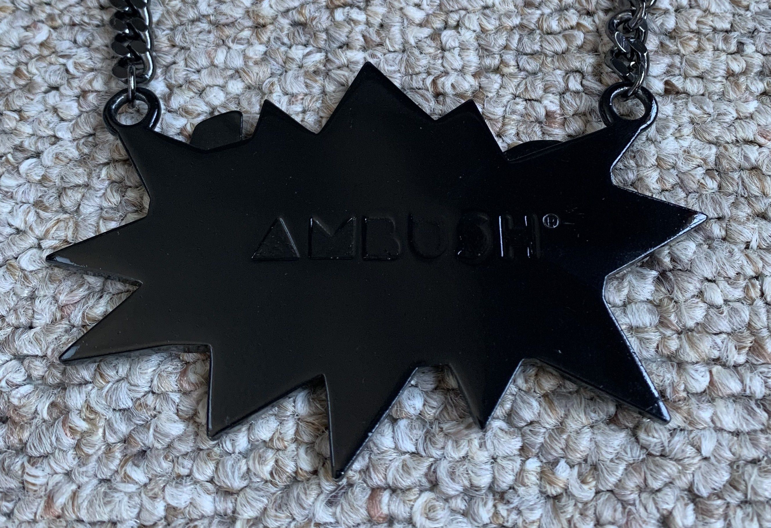 Ambush Design OG Ambush King POW Chain Necklace Size ONE SIZE - 3 Thumbnail