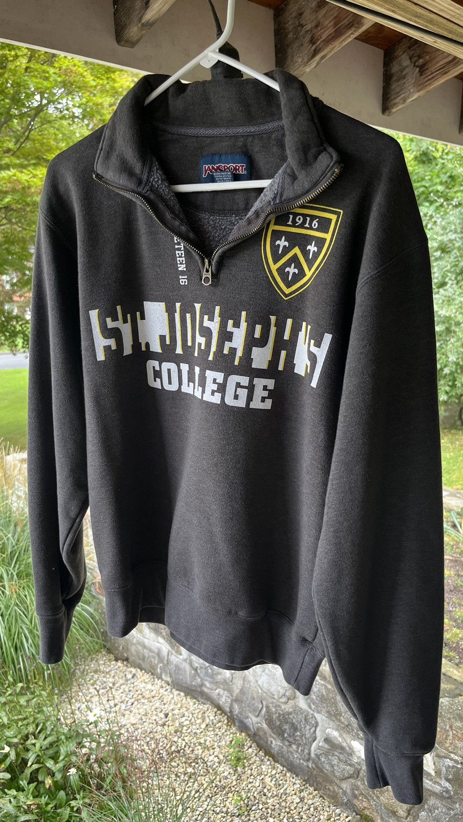 Jansport Jansport collegiate 1/4 zip - size s Size US S / EU 44-46 / 1 - 1 Thumbnail