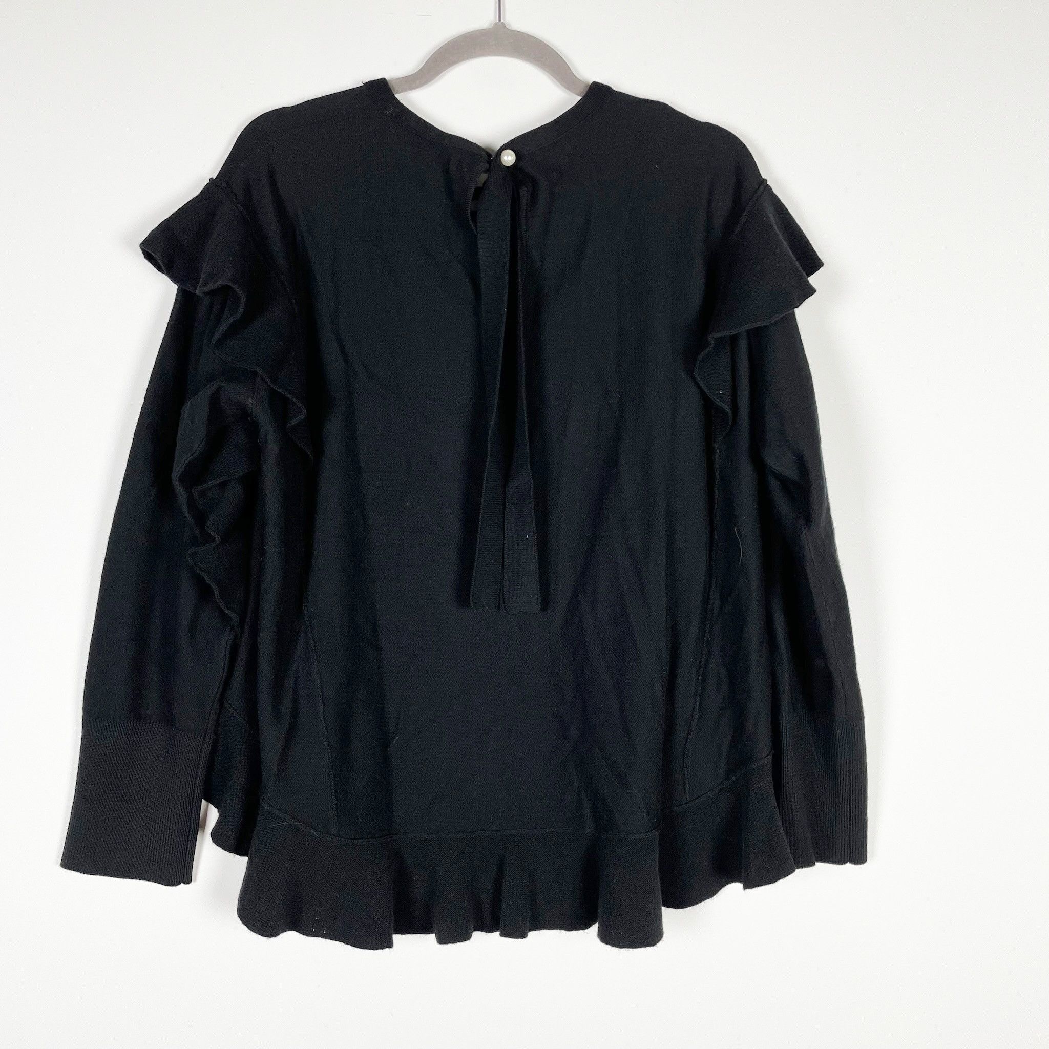 KOBI HALPERIN Kobi Halperin Extra Fine Merino Wool Stretch Size XL / US 12-14 / IT 48-50 - 4 Thumbnail