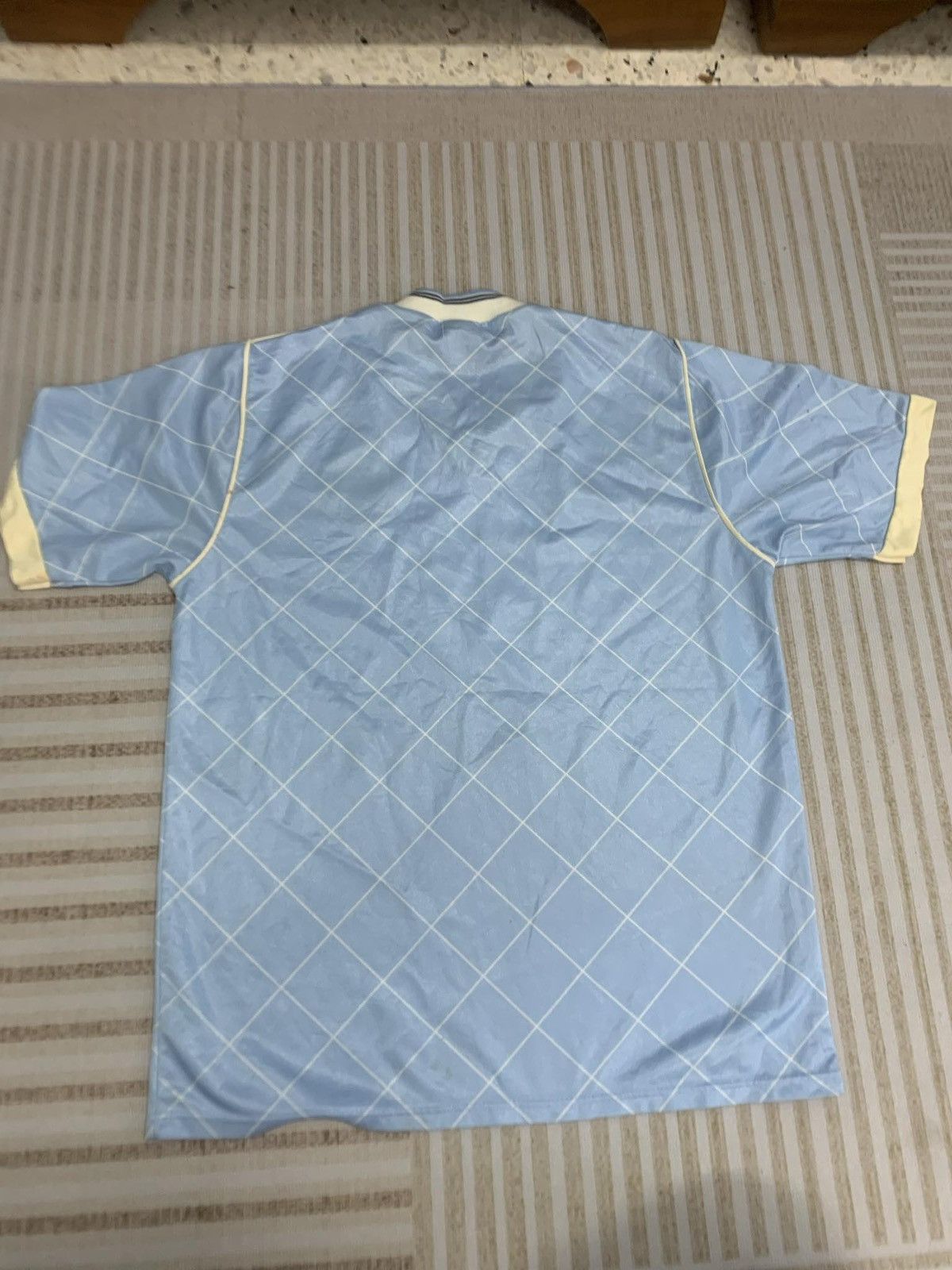 Umbro VINTAGE MANCHESTER CITY KIT 1988/89 Size US M / EU 48-50 / 2 - 2 Thumbnail