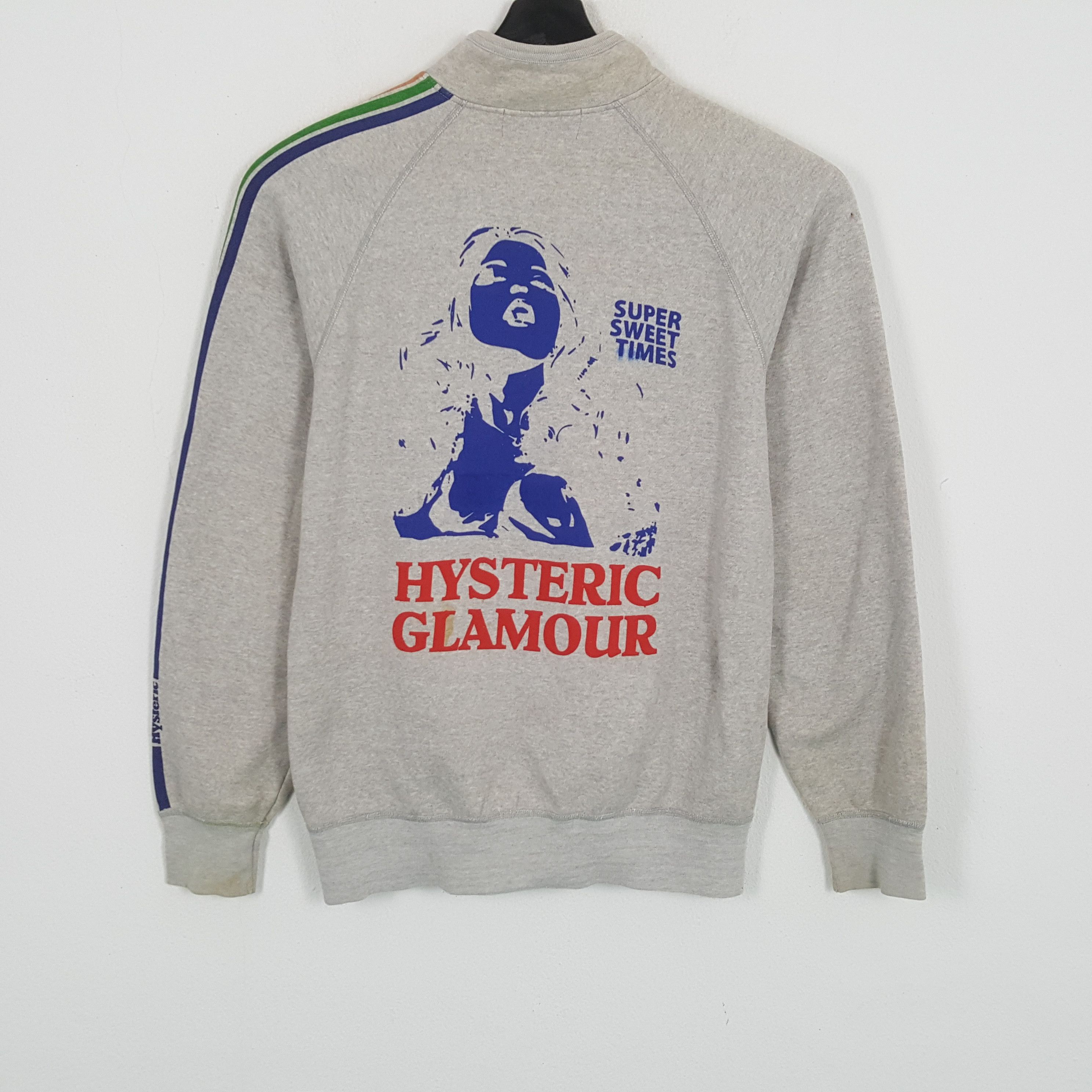 Hysteric Glamour HYSTERIC GLAMOUR Japanese Brand Custom Art Sweater Size US S / EU 44-46 / 1 - 1 Thumbnail