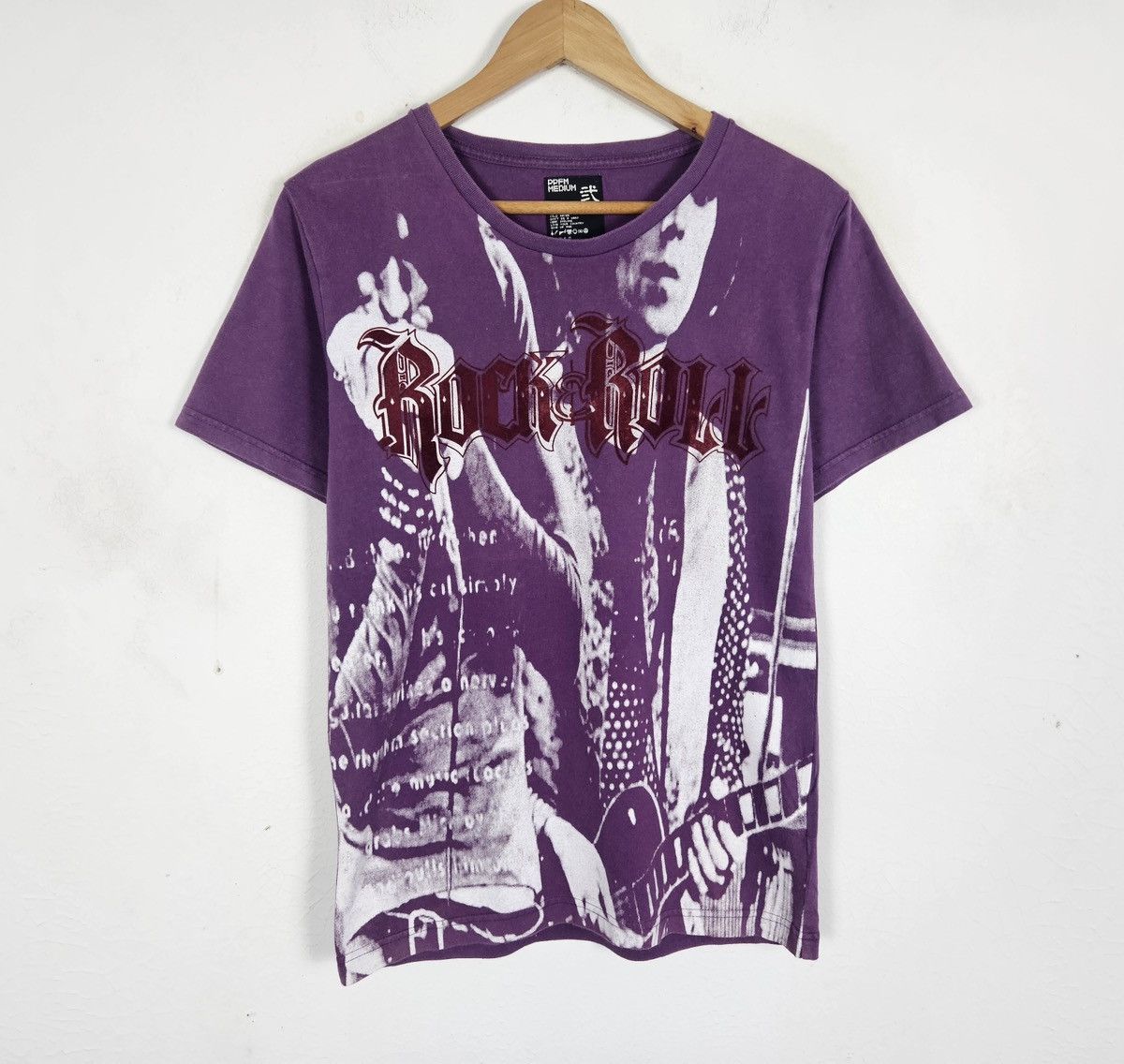 PPFM PPFM Rock & Roll overprint shirt Size US M / EU 48-50 / 2 - 2 Thumbnail