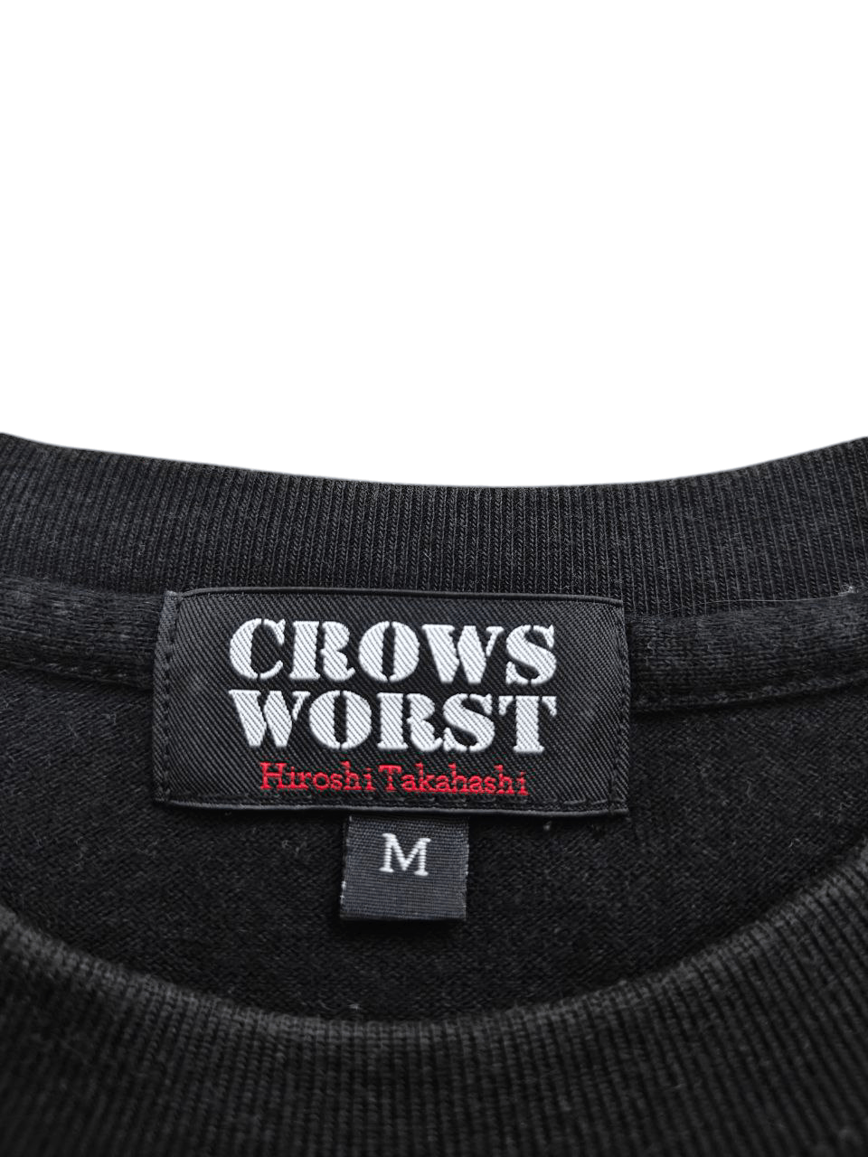 Japanese Brand Hiroshi Takahashi Crows Worst T Size US M / EU 48-50 / 2 - 3 Thumbnail