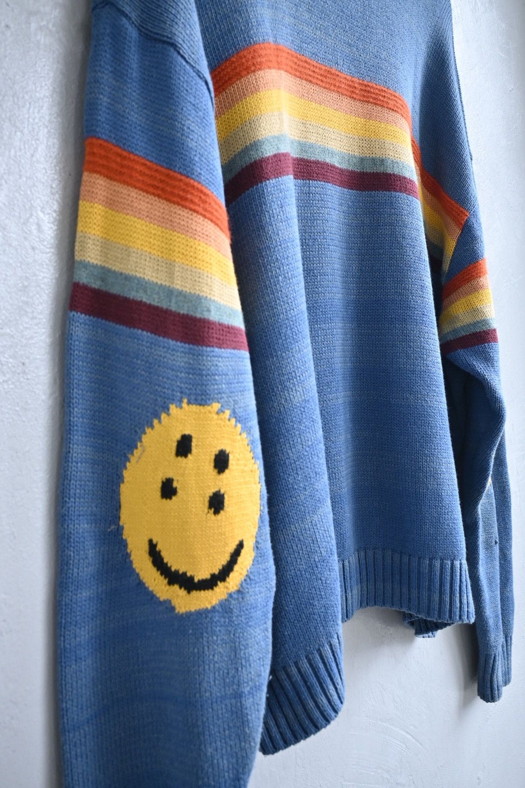 Kapital Kountry Kapital Kountry 5G rainbow knit sweater Size US M / EU 48-50 / 2 - 6 Thumbnail
