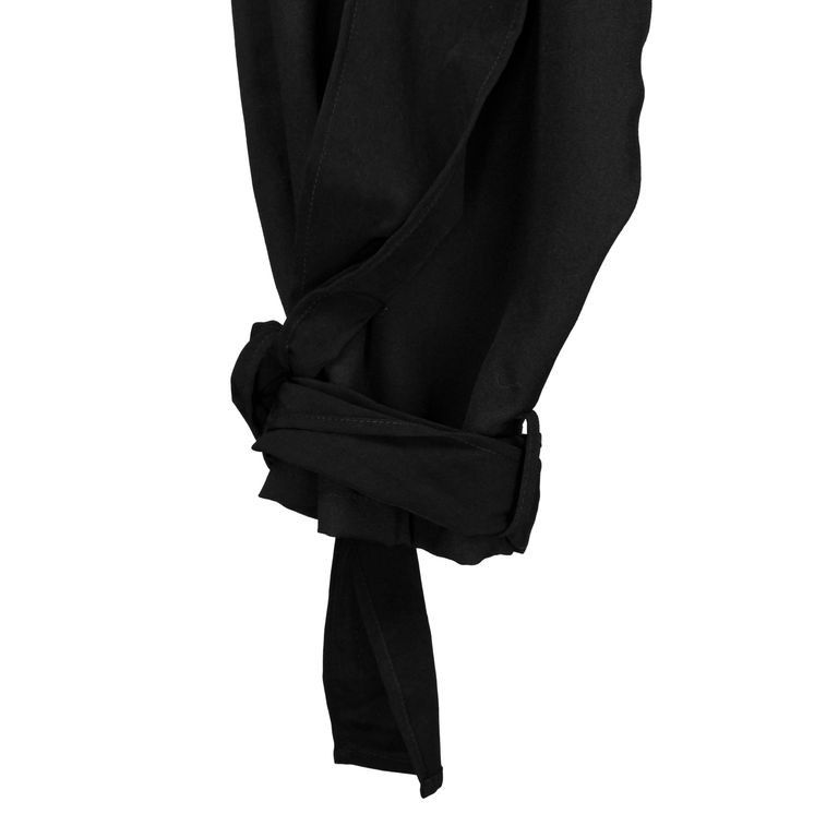 Yohji Yamamoto Yohji Yamamoto Pour Homme - Patch hem twist Draped Pants Size US 30 / EU 46 - 8 Thumbnail