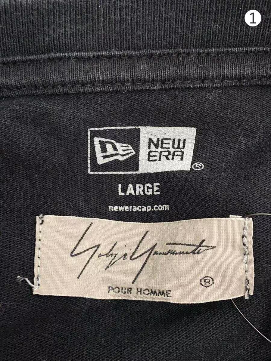 Yohji Yamamoto Logo Long Sleeve Tee Size US XL / EU 56 / 4 - 4 Thumbnail
