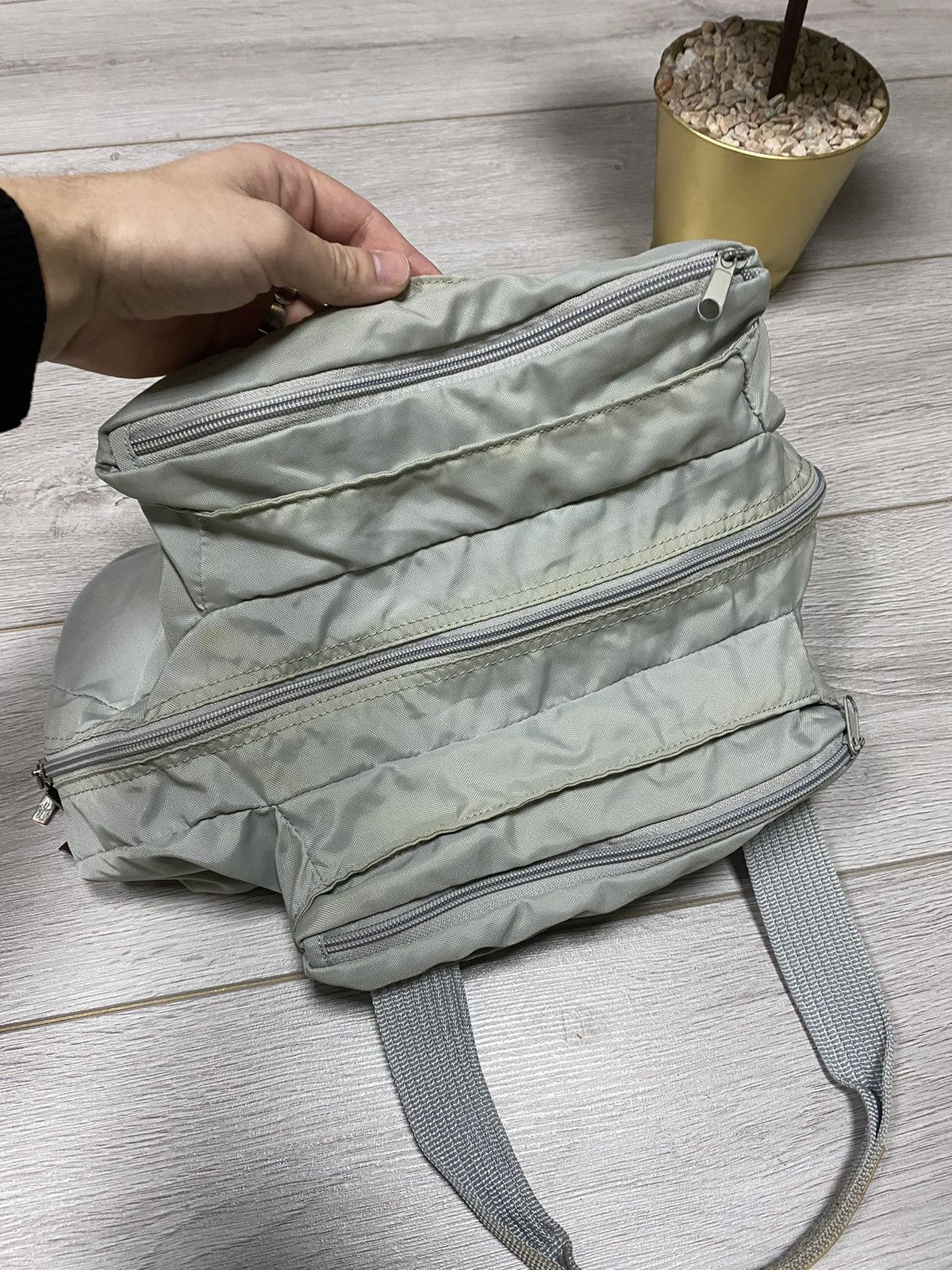 Moncler Moncler vintage handle sport bag Size ONE SIZE - 11 Thumbnail