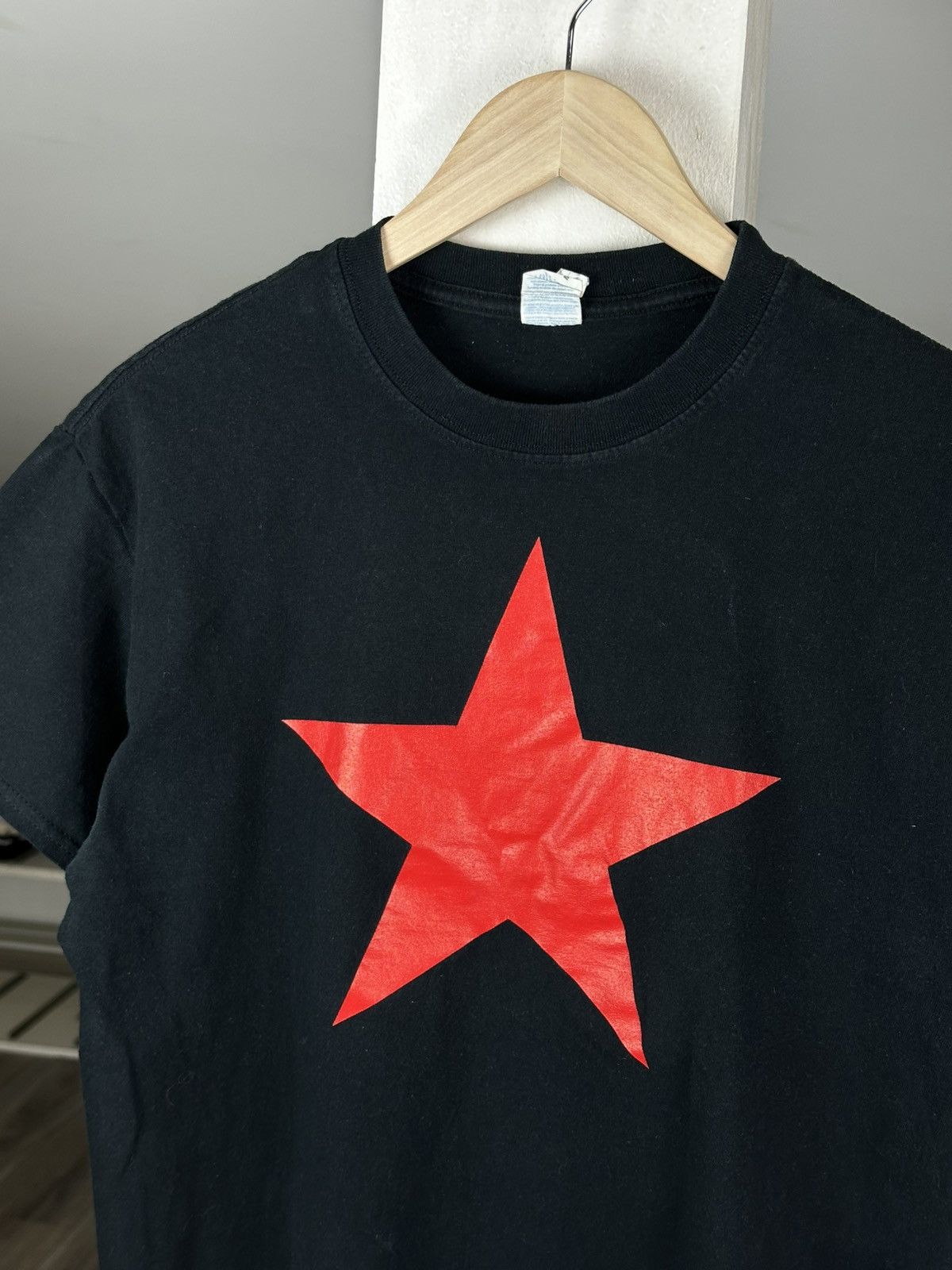 Vintage Vintage Che Guevara Red Star Revolutionist T Shirt Size US M / EU 48-50 / 2 - 2 Thumbnail