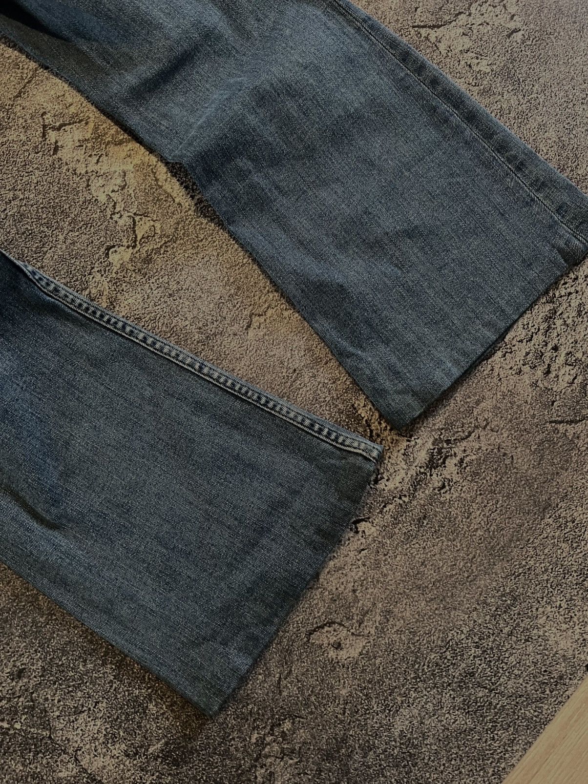 Vintage CRAZY Balenciaga Style Flare Y2K Grunge Vibe Vintage Archive Size US 32 / EU 48 - 5 Thumbnail