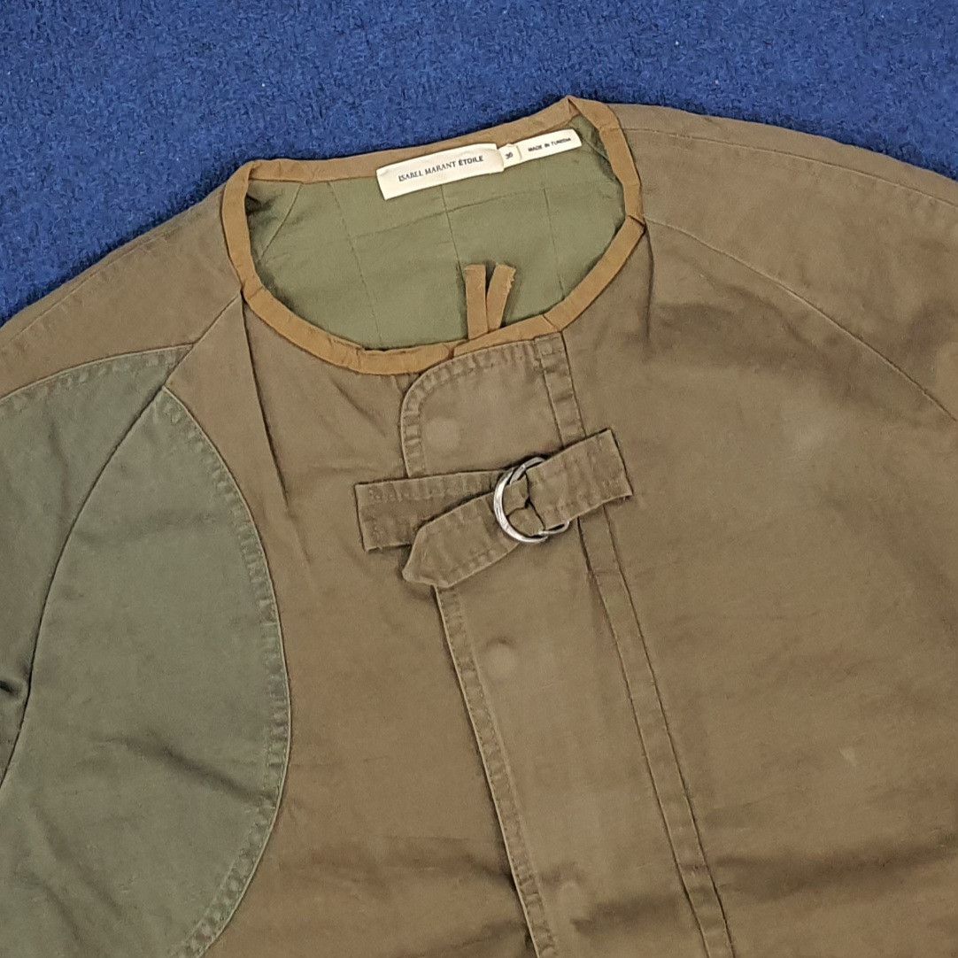 Designer × Isabel Marant Etoile × Vintage Vintage Isabel Marant Etoile Designer Jacket Size US L / EU 52-54 / 3 - 2 Thumbnail