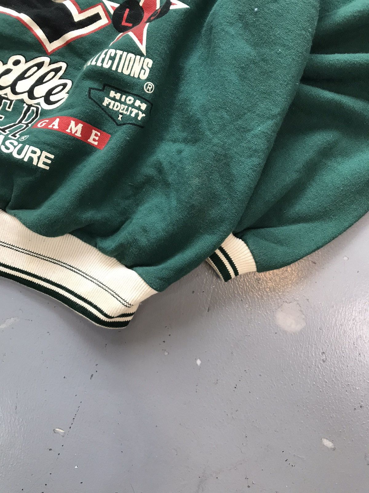 Louisville Slugger × Vintage Vintage Louisville slugger SpellOut baseball ⚾️ sweatshirt Size US XL / EU 56 / 4 - 3 Thumbnail