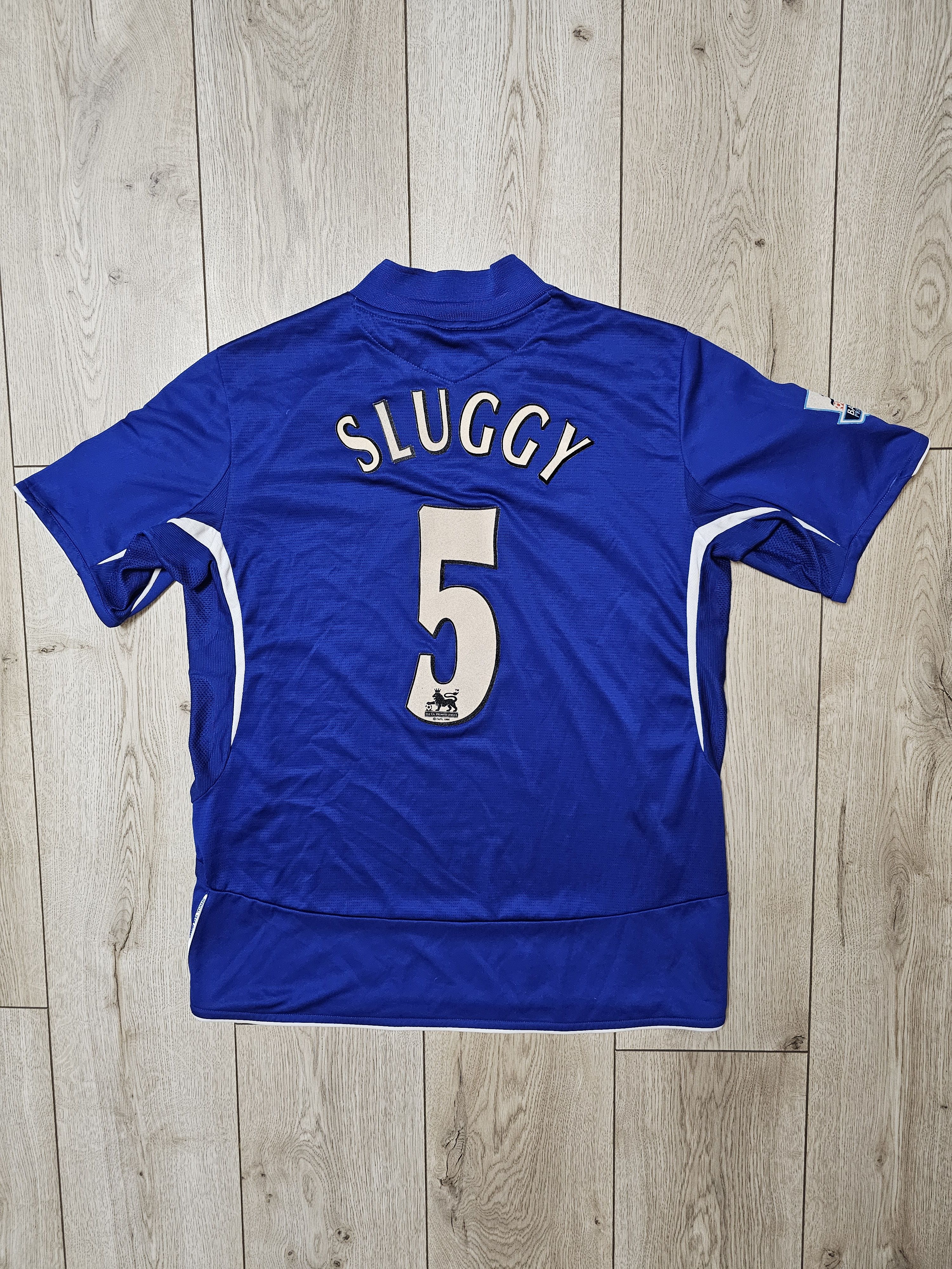Umbro × Vintage EVERTON 2005 2006 HOME VINTAGE FOOTBALL SHIRT SOCCER JERSEY Size US L / EU 52-54 / 3 - 2 Thumbnail