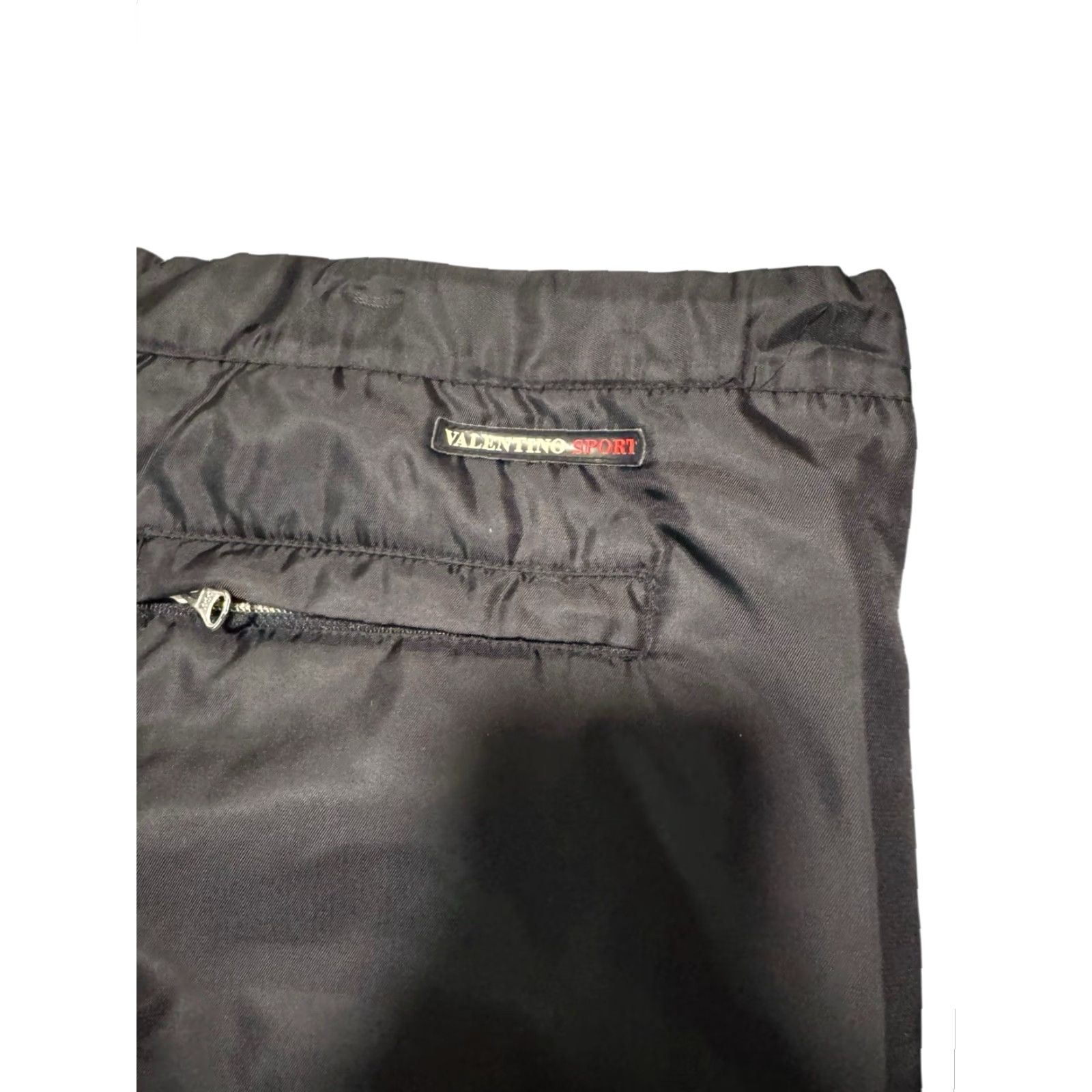 Valentino VINTAGE Valentino Sport Black Padded Ski Snow Pants Mens 48 M/L Italy Pants Regular Black 90s Snow Pants Men Size US 31 - 6 Thumbnail