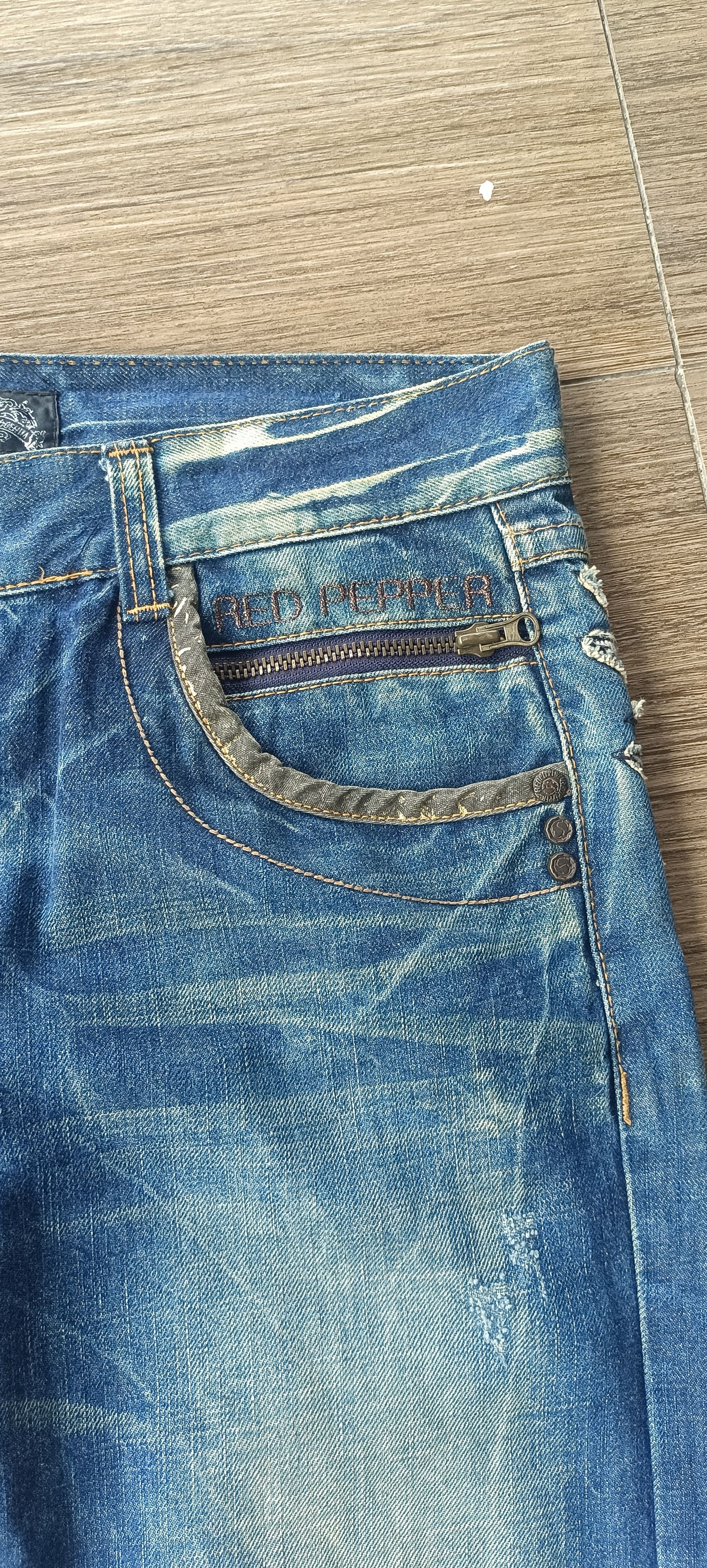 Japanese Brand Japanese Brand Redpepper Jean Size US 37 - 4 Thumbnail