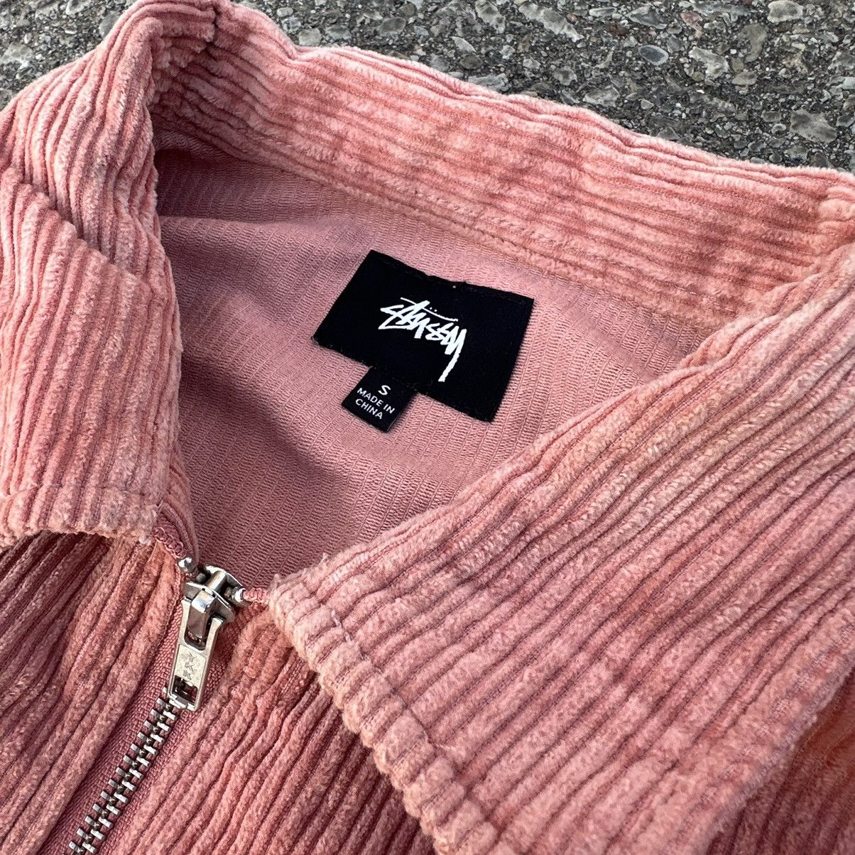 Stussy Stussy Cord Pink Jacket Size US S / EU 44-46 / 1 - 4 Thumbnail