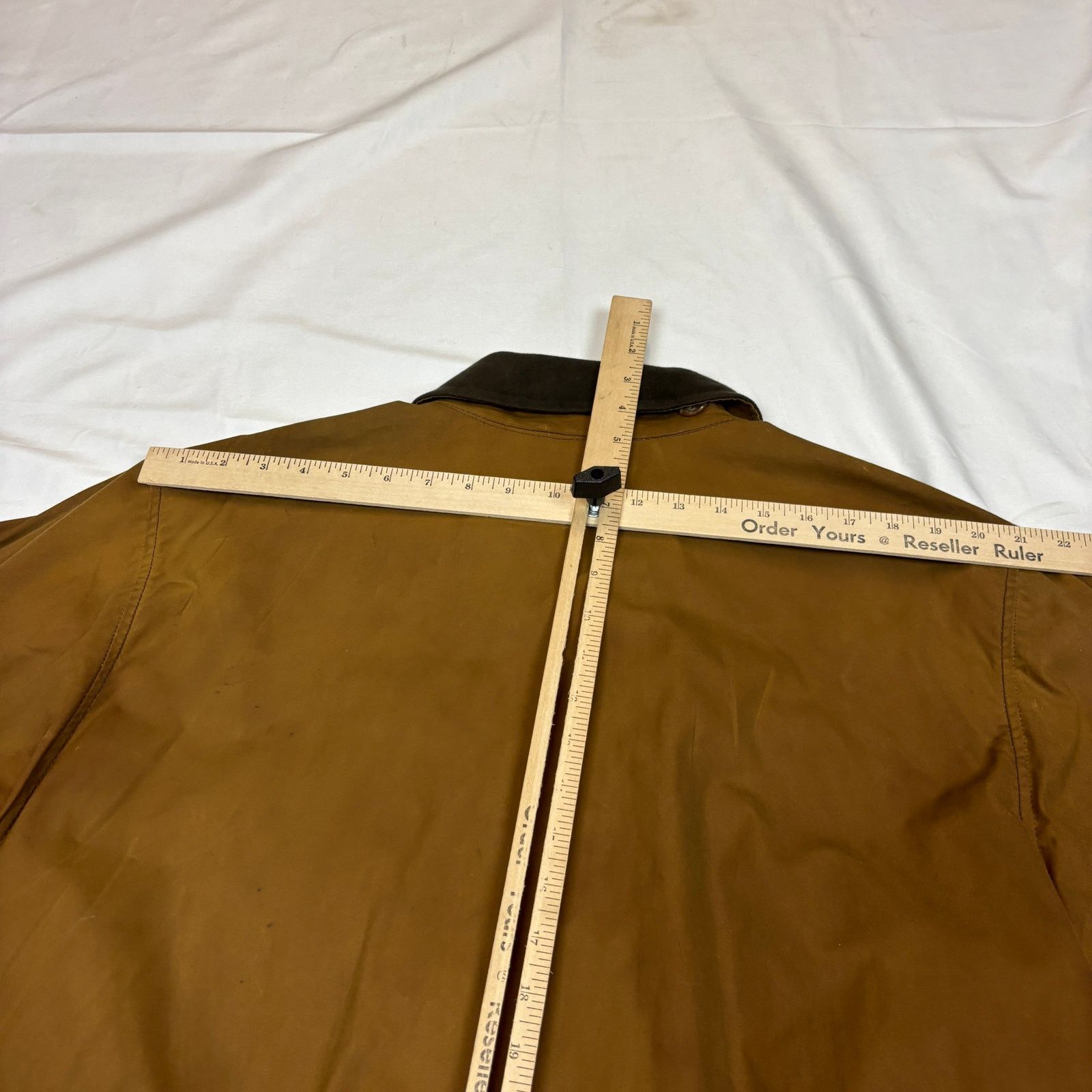 Filson Vintage Filson Mile Marker Waxed Cloth Cotton Jacket Men XL Size US XL / EU 56 / 4 - 8 Thumbnail