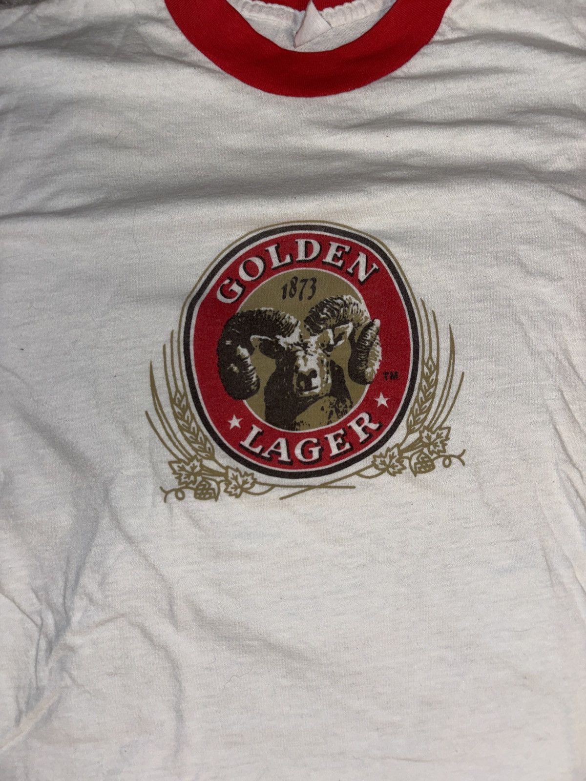 Other 1980s Golden lager beer shirt Size US L / EU 52-54 / 3 - 1 Thumbnail
