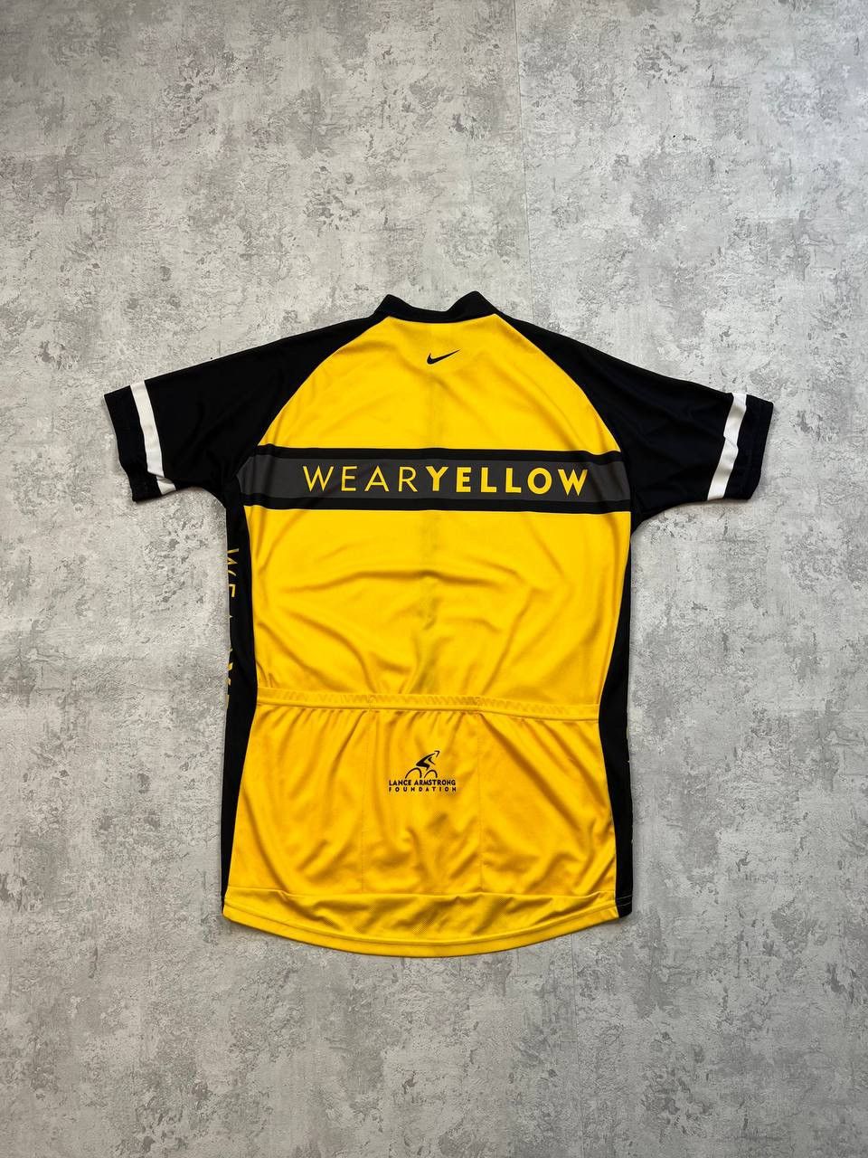 Nike Vintage Nike Livestrong Cycling Jersey Size US XL / EU 56 / 4 - 11 Thumbnail