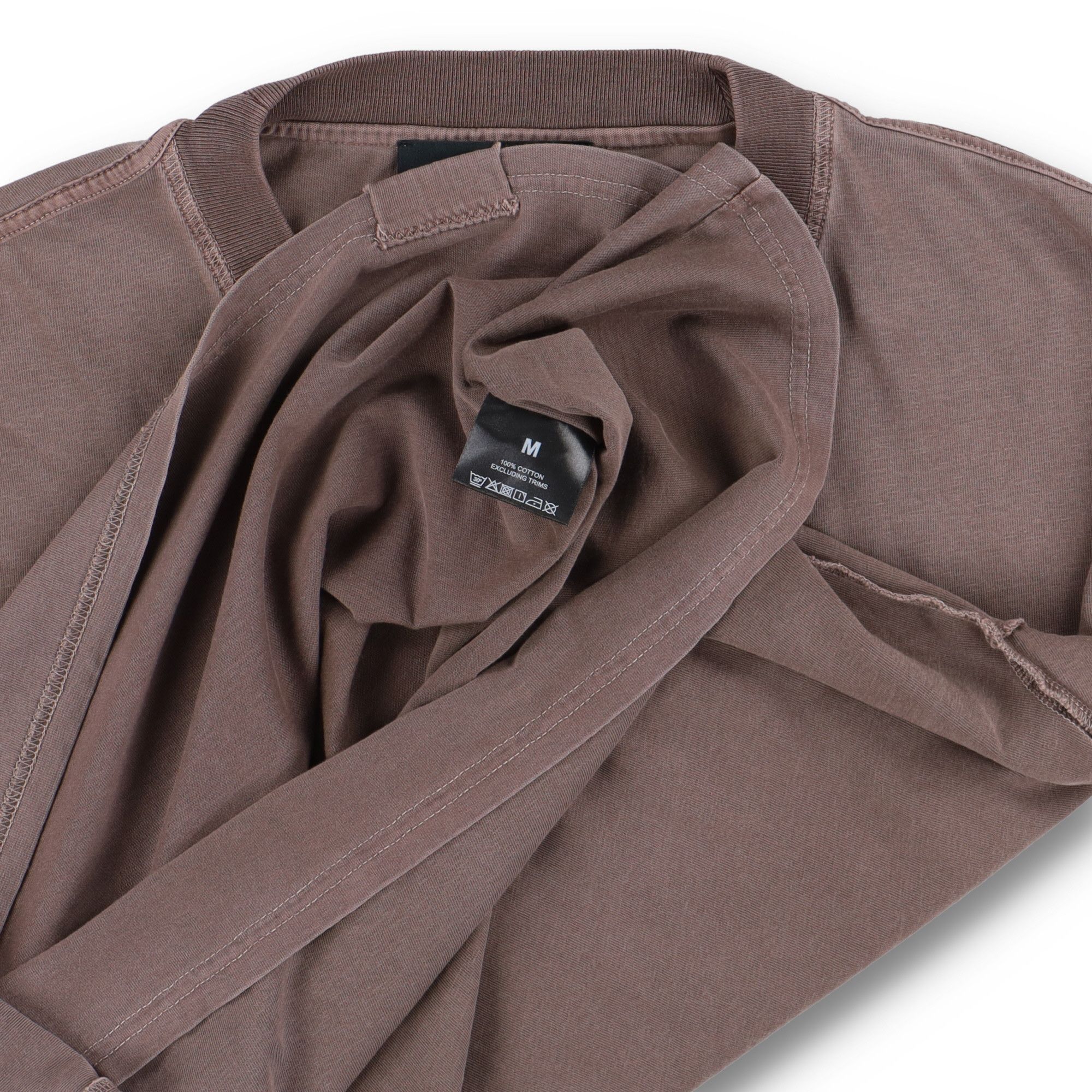 Represent Clo. Washed Brown Initial Inside Out Oversized T-Shirt Size US M / EU 48-50 / 2 - 7 Thumbnail