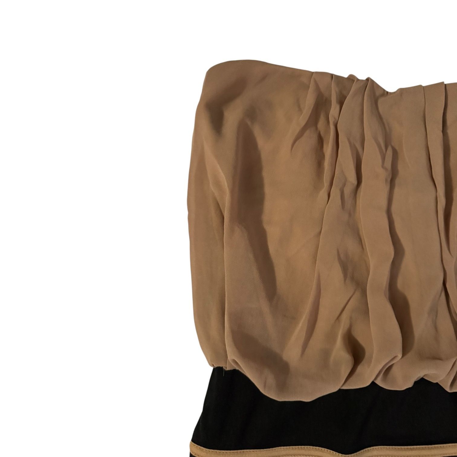 Other Mystic Women’s Black and Tan Mini Dress – Large Size L / US 10 / IT 46 - 4 Thumbnail