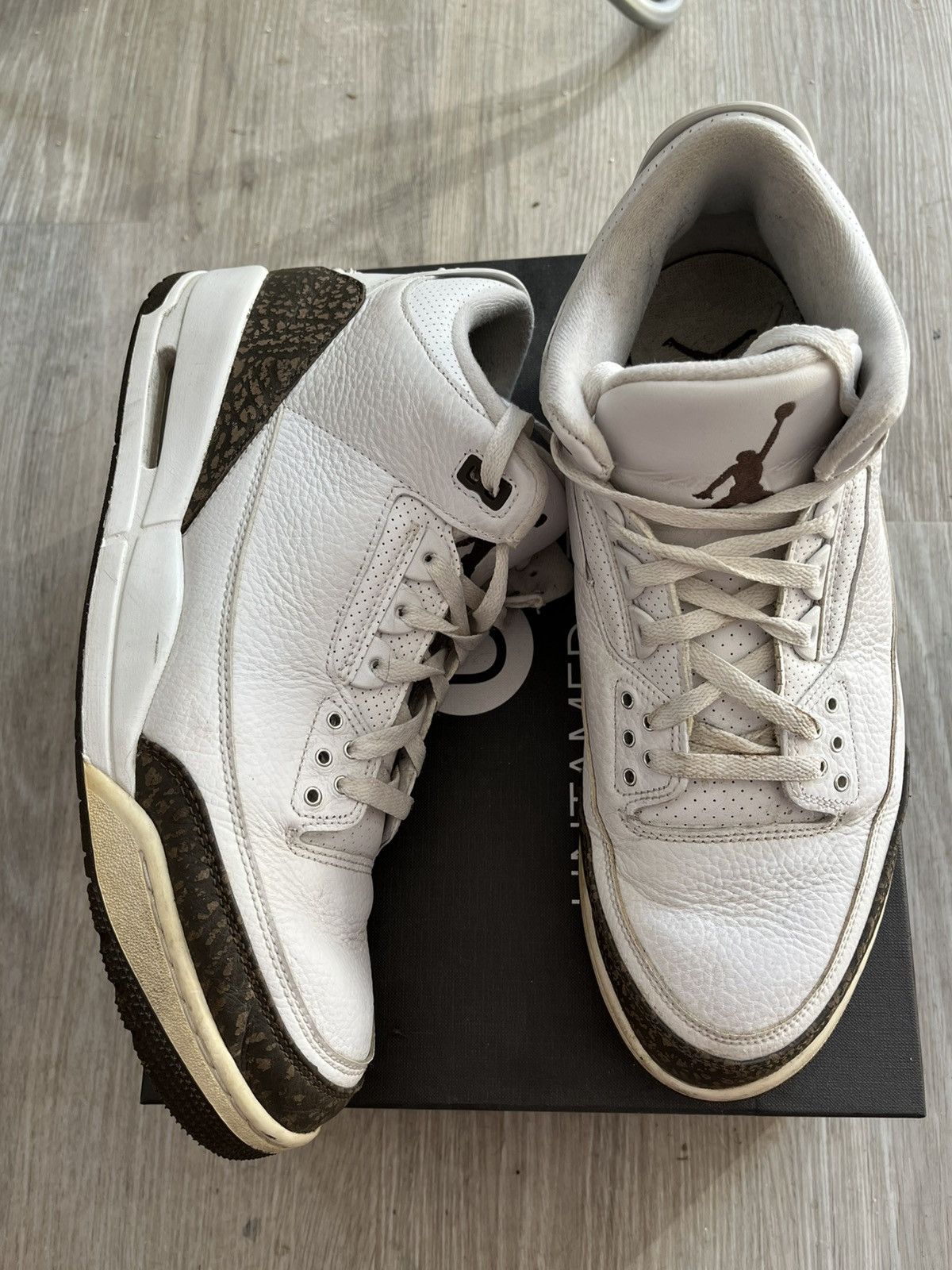 Jordan Brand Jordan 3 Mocha Size US 13 / EU 46 - 6 Thumbnail