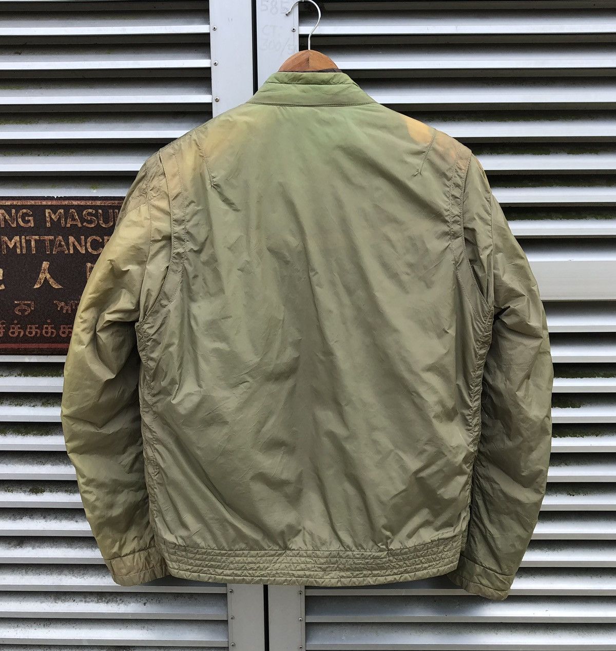 Calvin Klein Vintage Calvin Klein Jeans Nylon Faded Bomber Jacket Size US M / EU 48-50 / 2 - 11 Thumbnail
