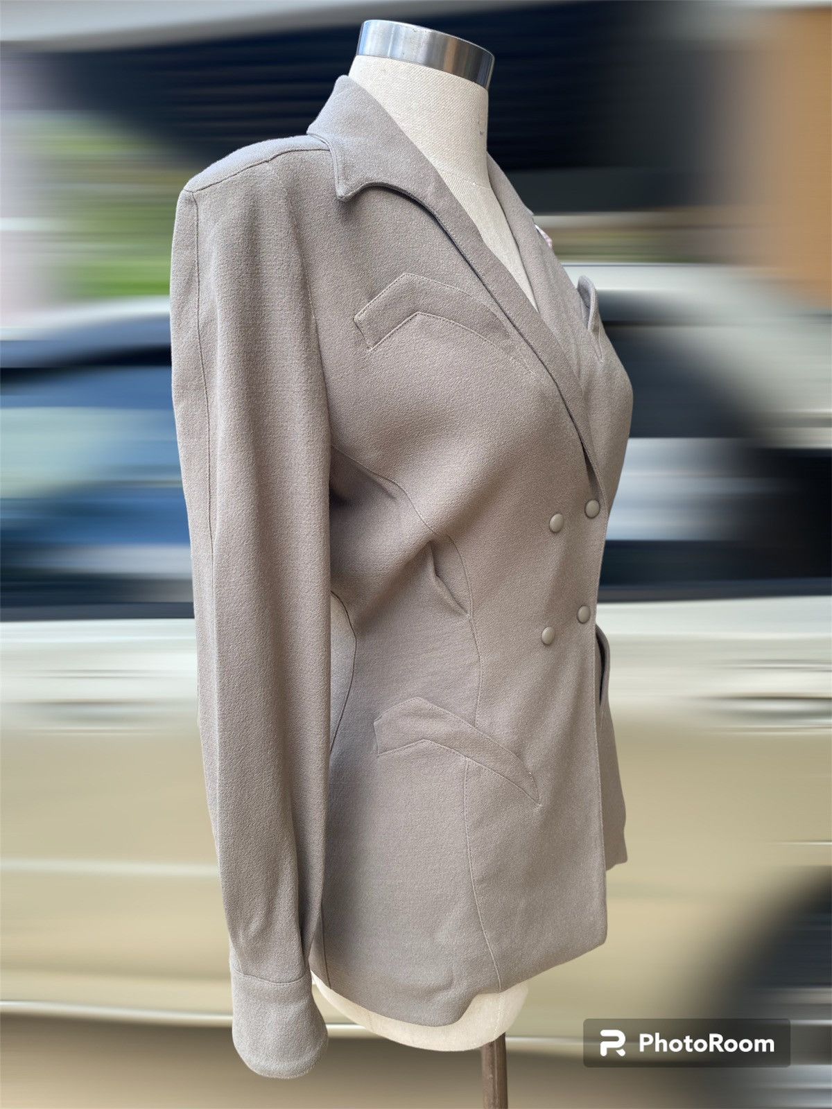 Thierry Mugler vintage therry mugler iconic blazer Size S / US 4 / IT 40 - 14 Thumbnail