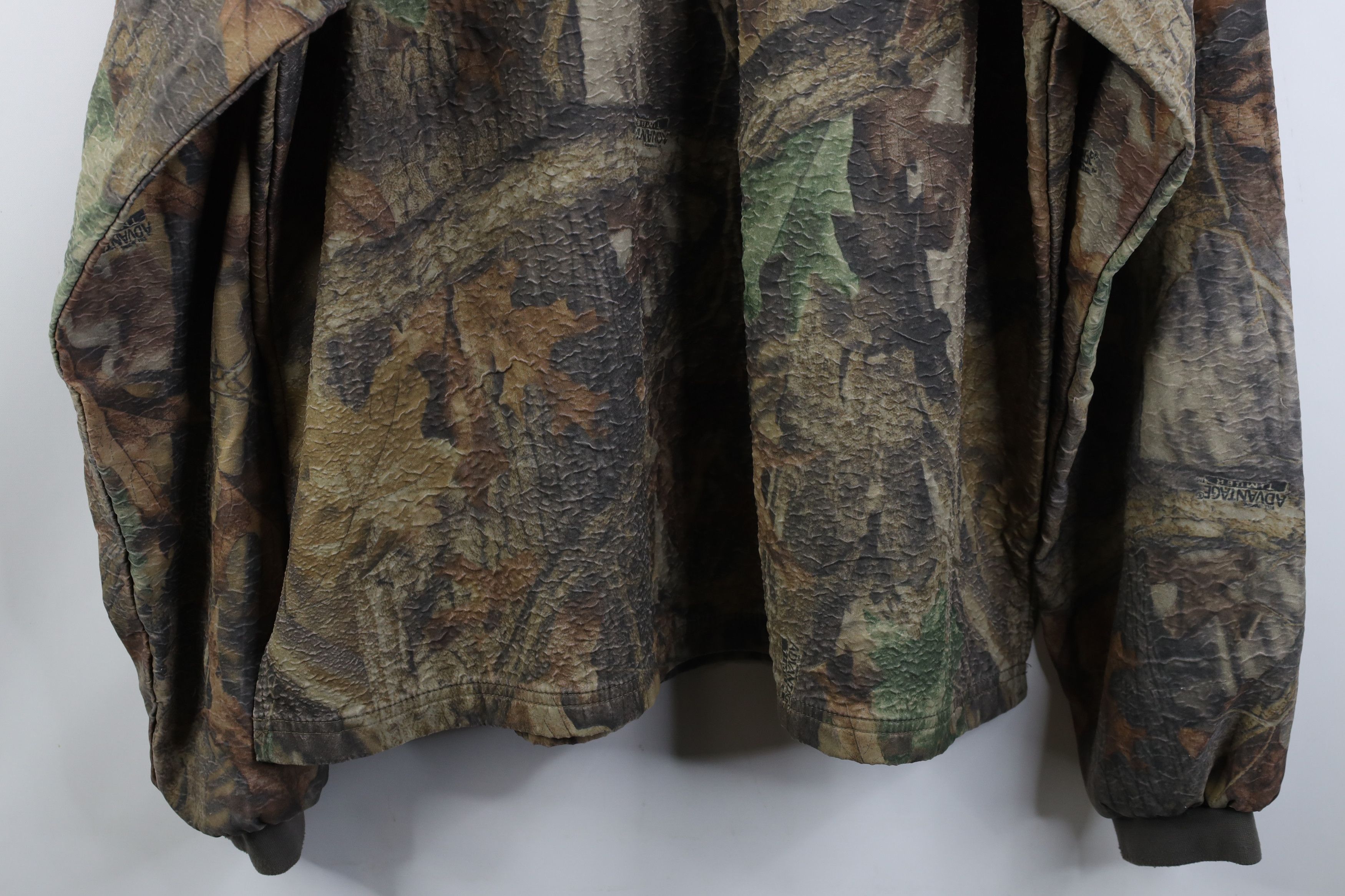 Vintage Vintage 90s Scent Lok Mock Neck Pullover Shirt Jacket USA Size US XXL / EU 58 / 5 - 13 Thumbnail