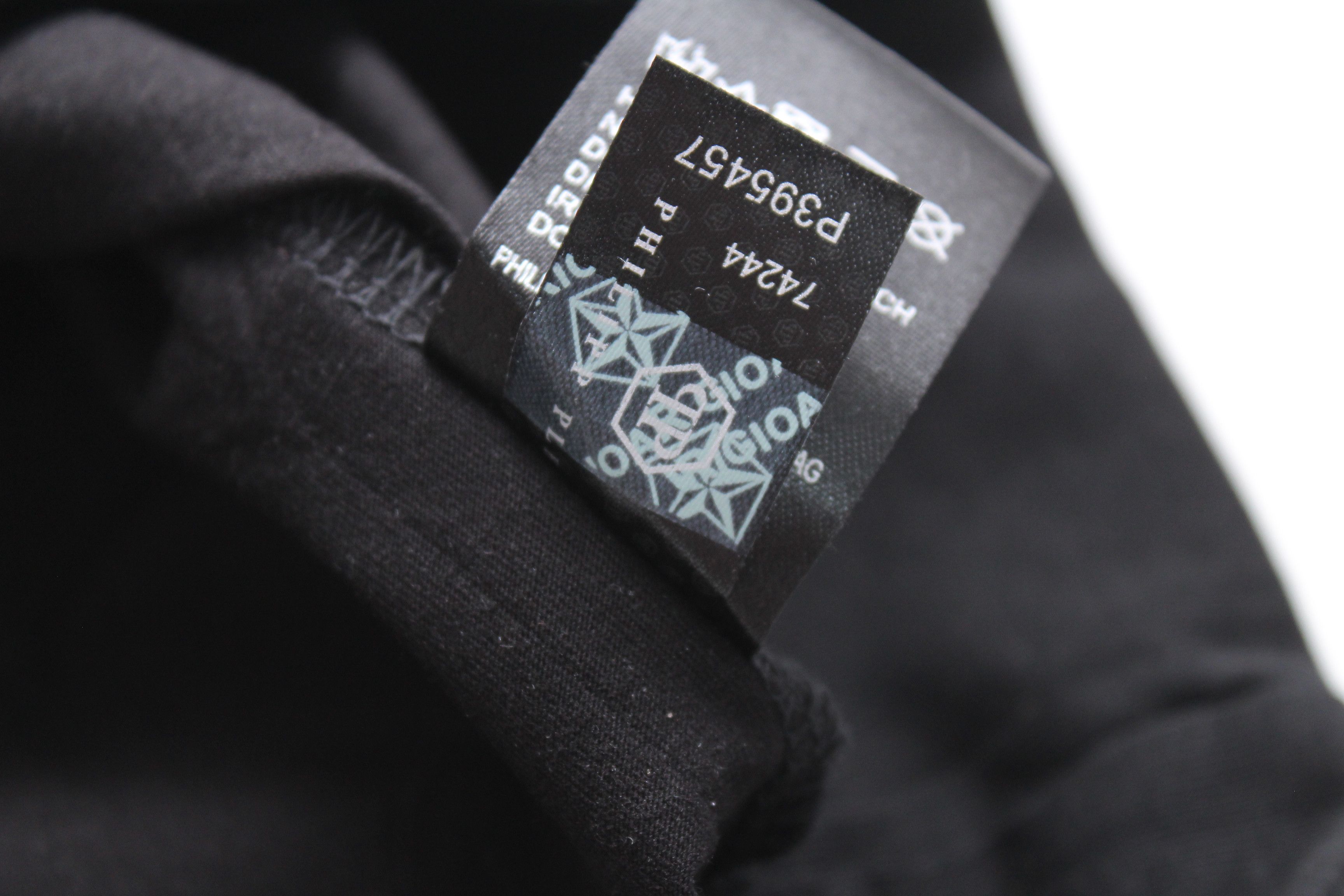 Philipp Plein Philipp Plein Sweater Long Sleeve T-Shirt Skull Logo Hype Size US M / EU 48-50 / 2 - 17 Thumbnail