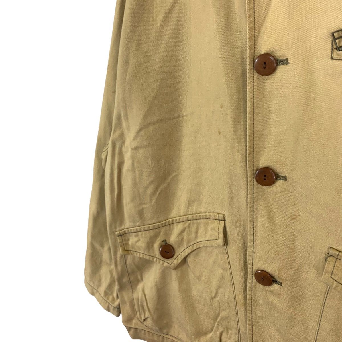 Dezert VINTAGE JAPANESE BRAND DEZERT HUNTING BUTTON JACKET Size US M / EU 48-50 / 2 - 3 Thumbnail
