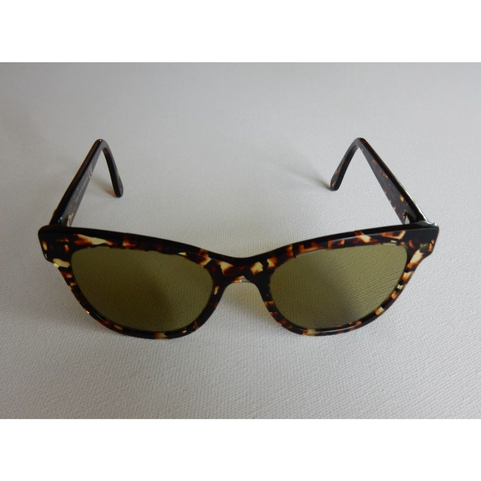 Vintage VINTAGE Kirkland Signature Sunglasses Frames Only 53[]19 140 Brown Women Size ONE SIZE - 2 Thumbnail