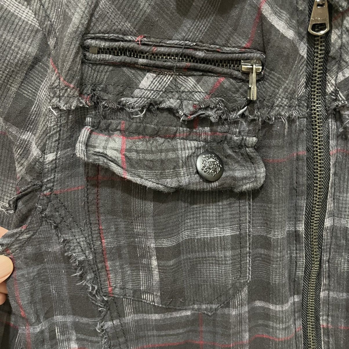 In The Attic In The Attic Seditionaries Punk Gothic Zipper Jacket Size US M / EU 48-50 / 2 - 13 Thumbnail