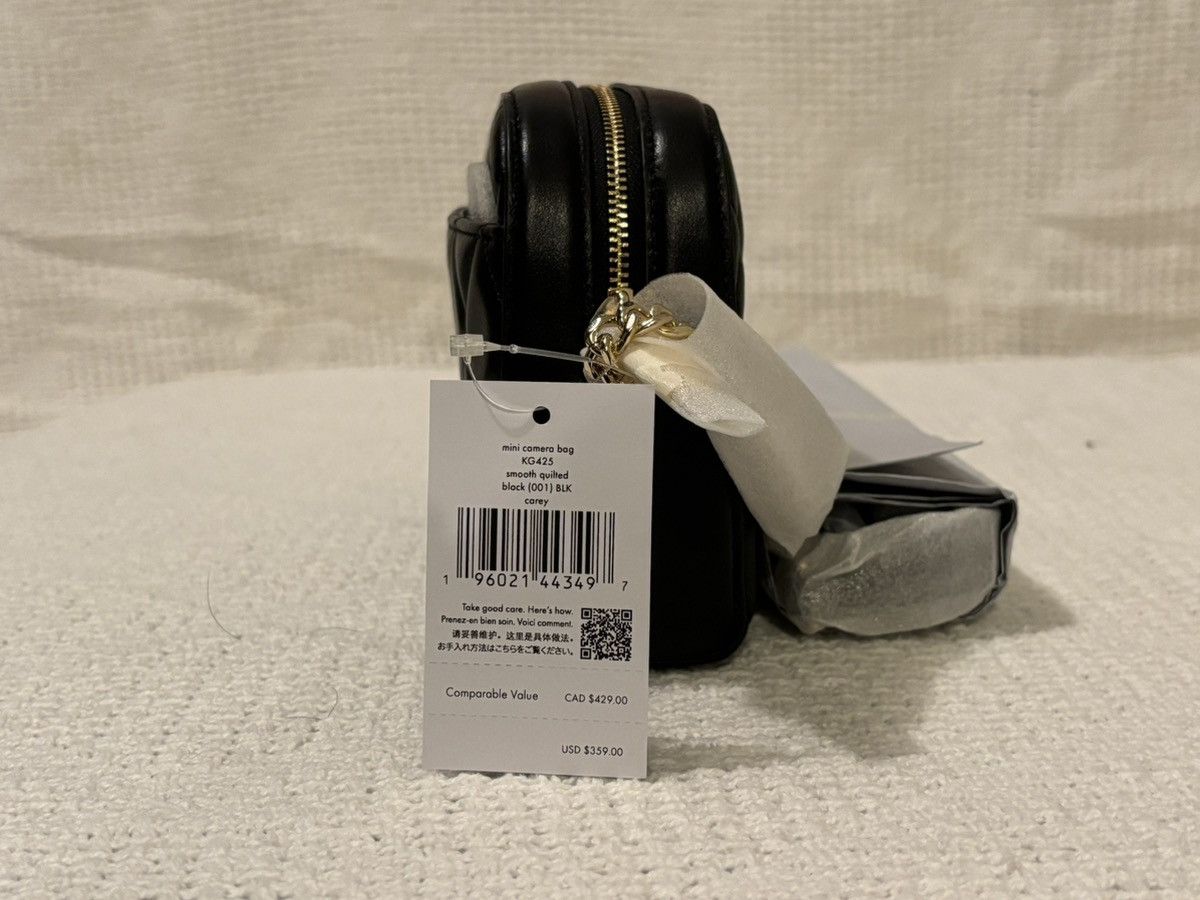 Kate Spade Kate Spade New York Smooth Quilted Leather Crossbody Bag Size ONE SIZE - 4 Thumbnail