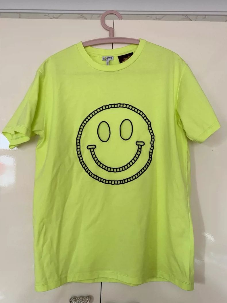 Loewe LOEWE Smiley collaboration T-shirt Size M / US 6-8 / IT 42-44 - 2 Thumbnail