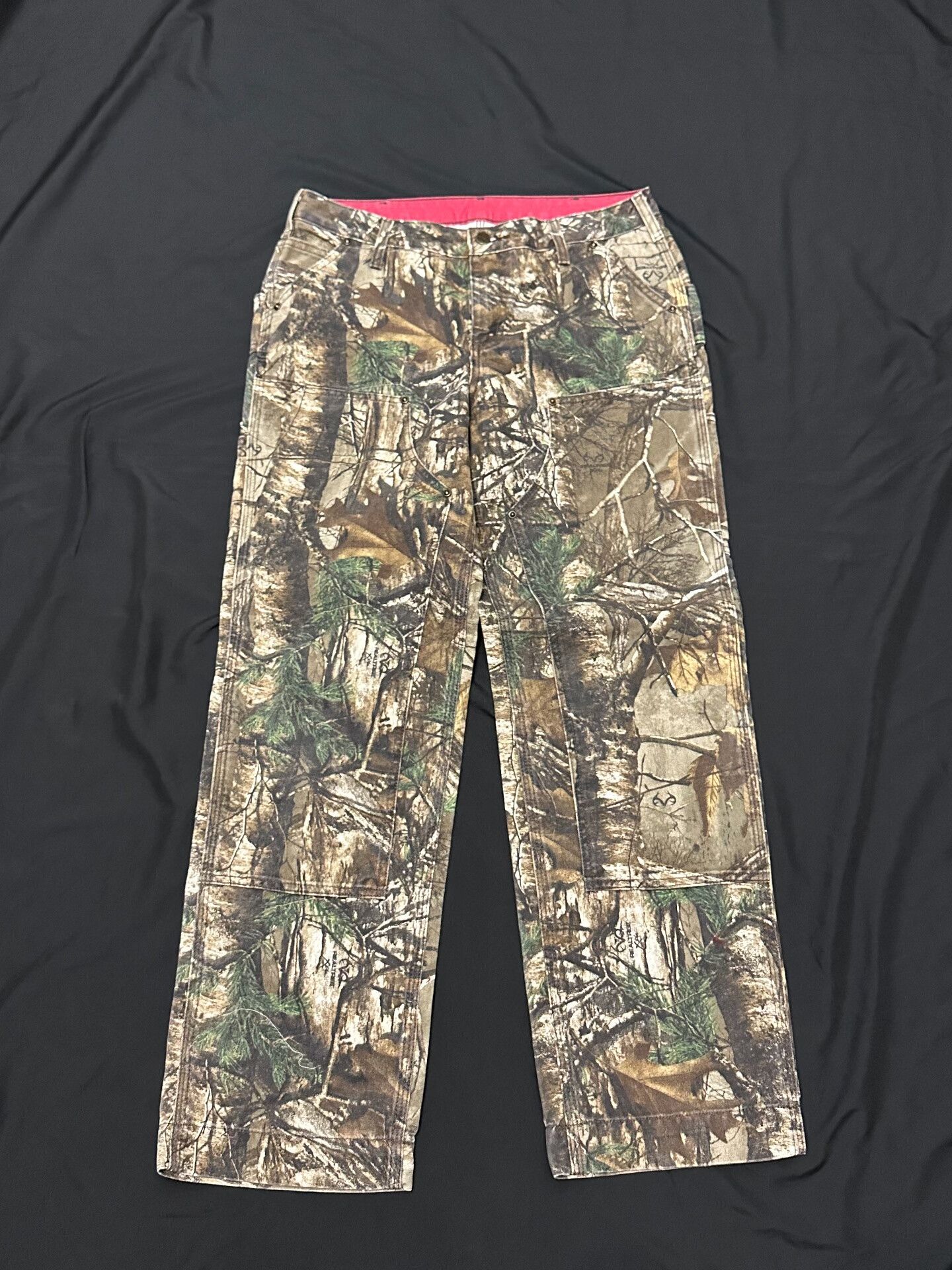 Carhartt Carhartt Tree Branch Camo Carpenter Pants Size US 32 / EU 48 - 1 Thumbnail