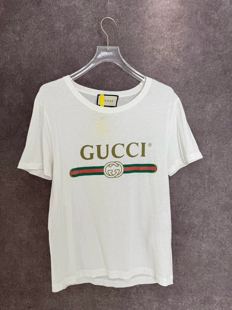 Gucci Belt letter print short sleeves