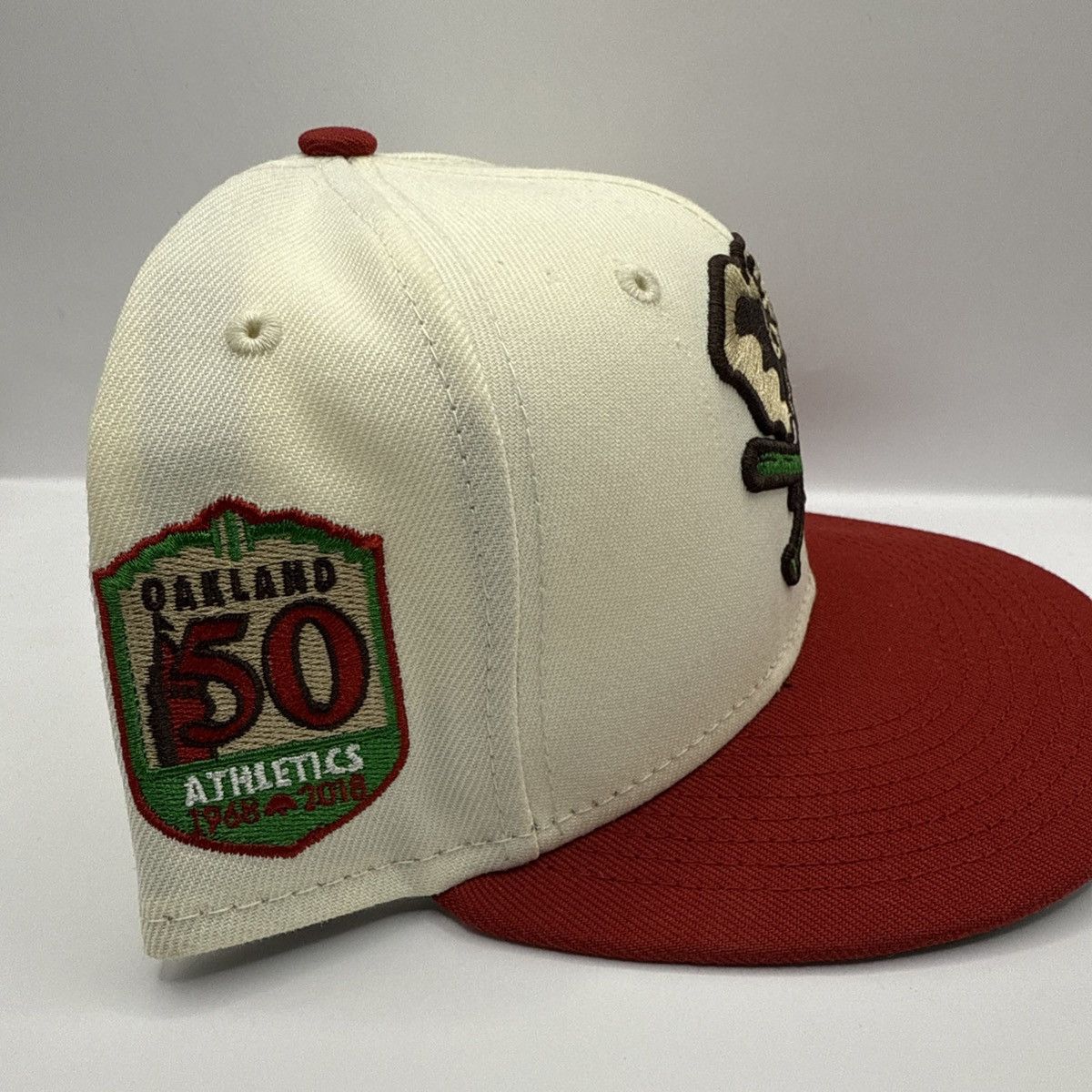 New Era New era “mexico” Oakland Athletics size 7 1/8 Size ONE SIZE - 2 Thumbnail