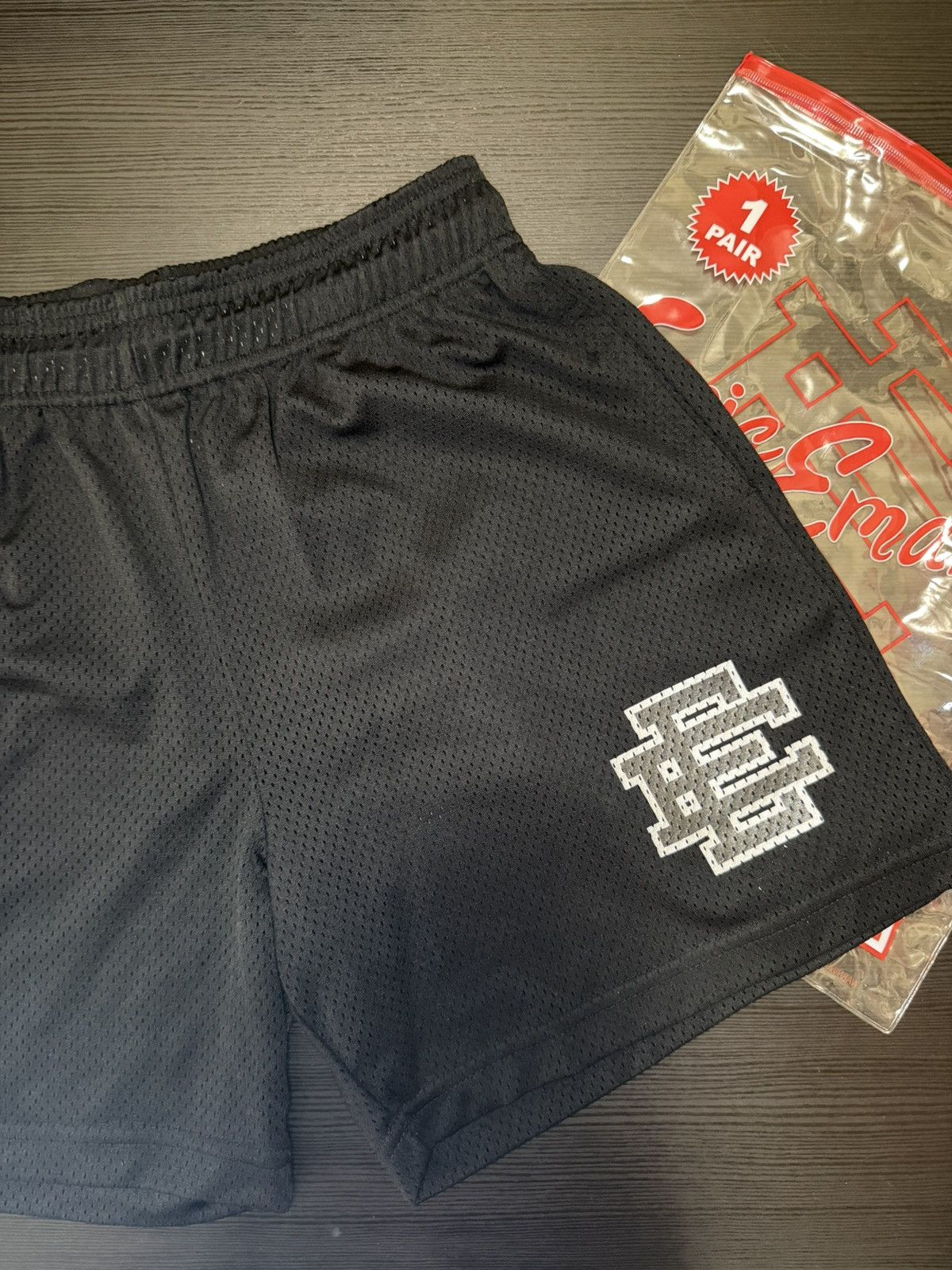 Eric Emanuel mesh shorts size Medium