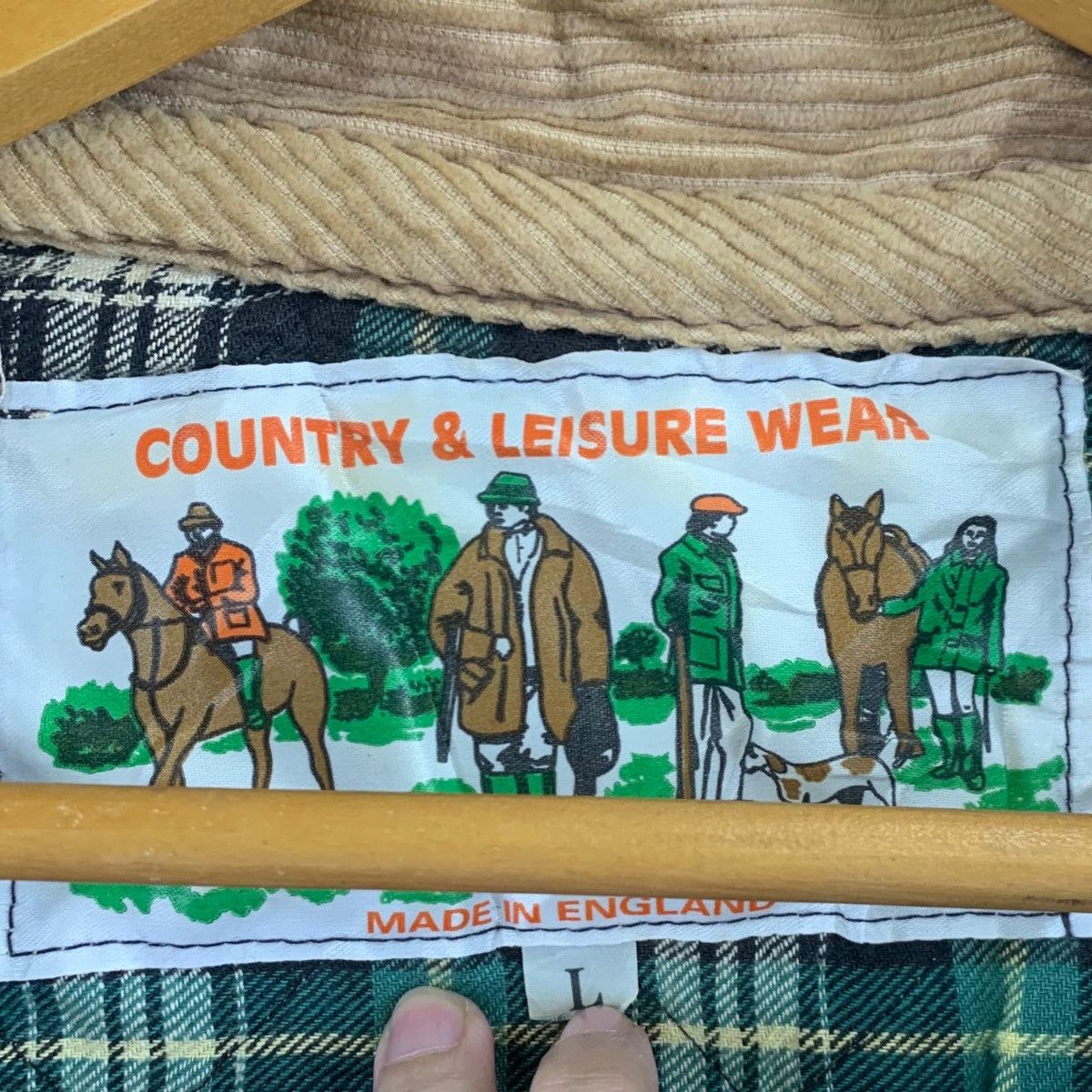 Vintage Vintage COUNTRY LEISURE WEAR Made In England Size US L / EU 52-54 / 3 - 5 Thumbnail