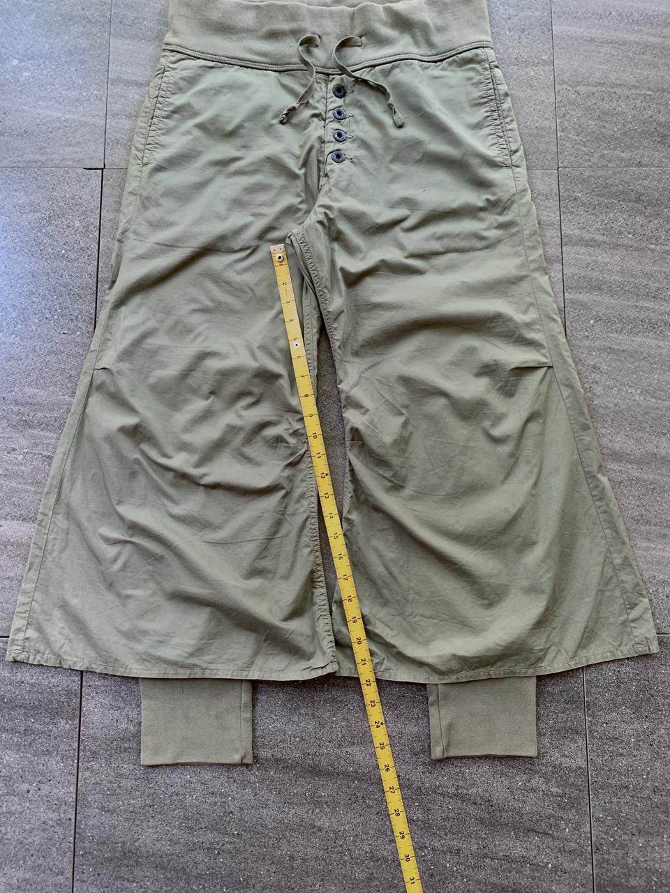Kapital FREE TAX! Double Layered Flared Pants Size US 31 - 16 Thumbnail