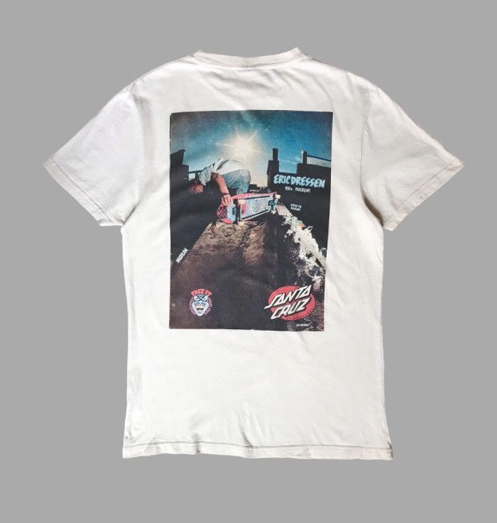Santa Cruz Skateboards Santa Cruz Eric Dressen T-Shirt Mens Sz M Size US M / EU 48-50 / 2 - 1 Thumbnail
