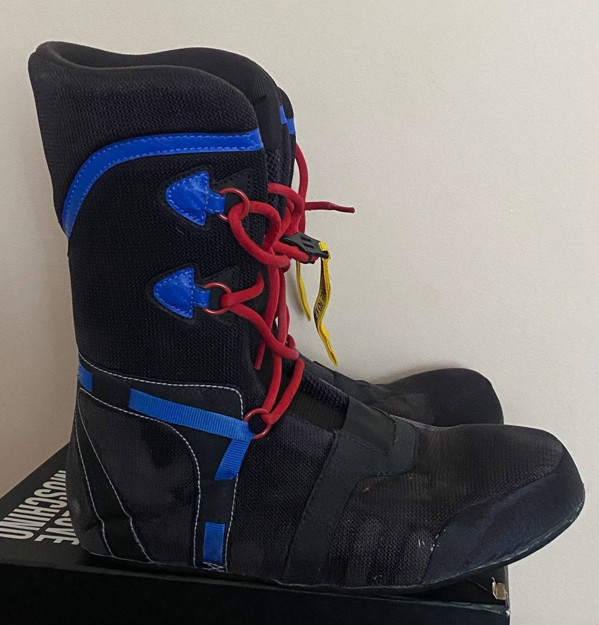 Nike Nike SB Vapen Snowboard Boots 43 Black/Royal Blue 447125-041 Size US 9.5 / EU 42-43 - 16 Thumbnail