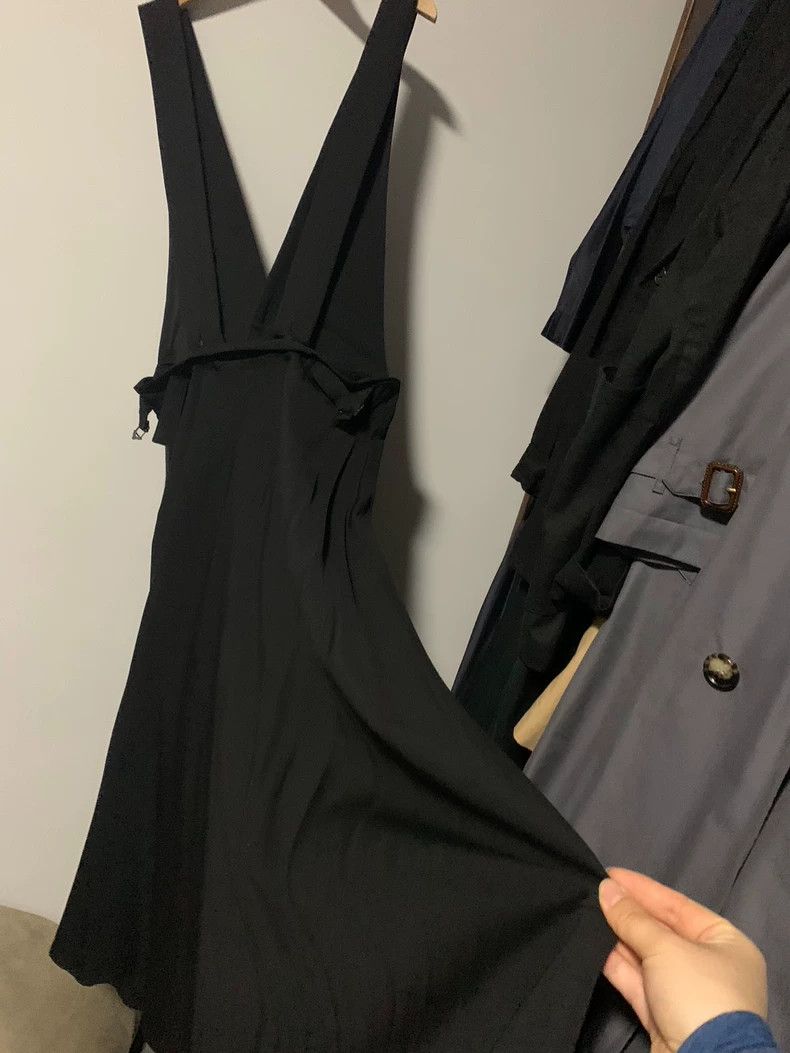 Y's Y's Brace Skirt Button Dress Size XS / US 0-2 / IT 36-38 - 2 Thumbnail