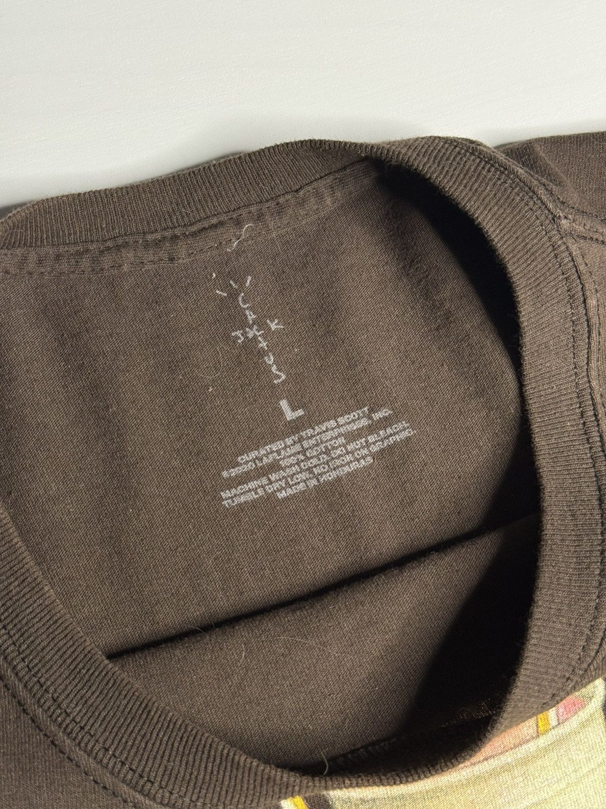 Travis Scott Travis Scott x McDonalds Break Tee "Brown” [L] PREOWNED Size US L / EU 52-54 / 3 - 4 Thumbnail